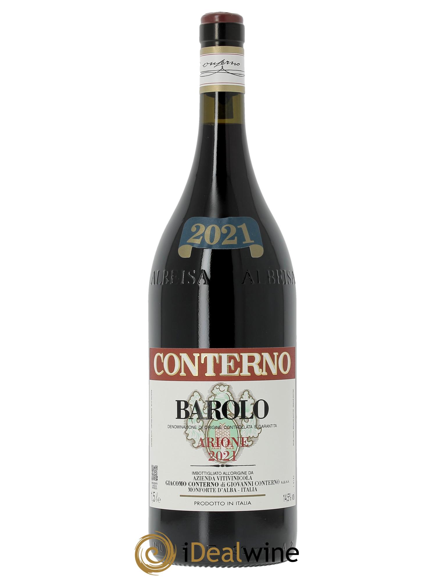 Barolo DOCG Arione Giacomo Conterno  2021 - Lot de 1 magnum - 1