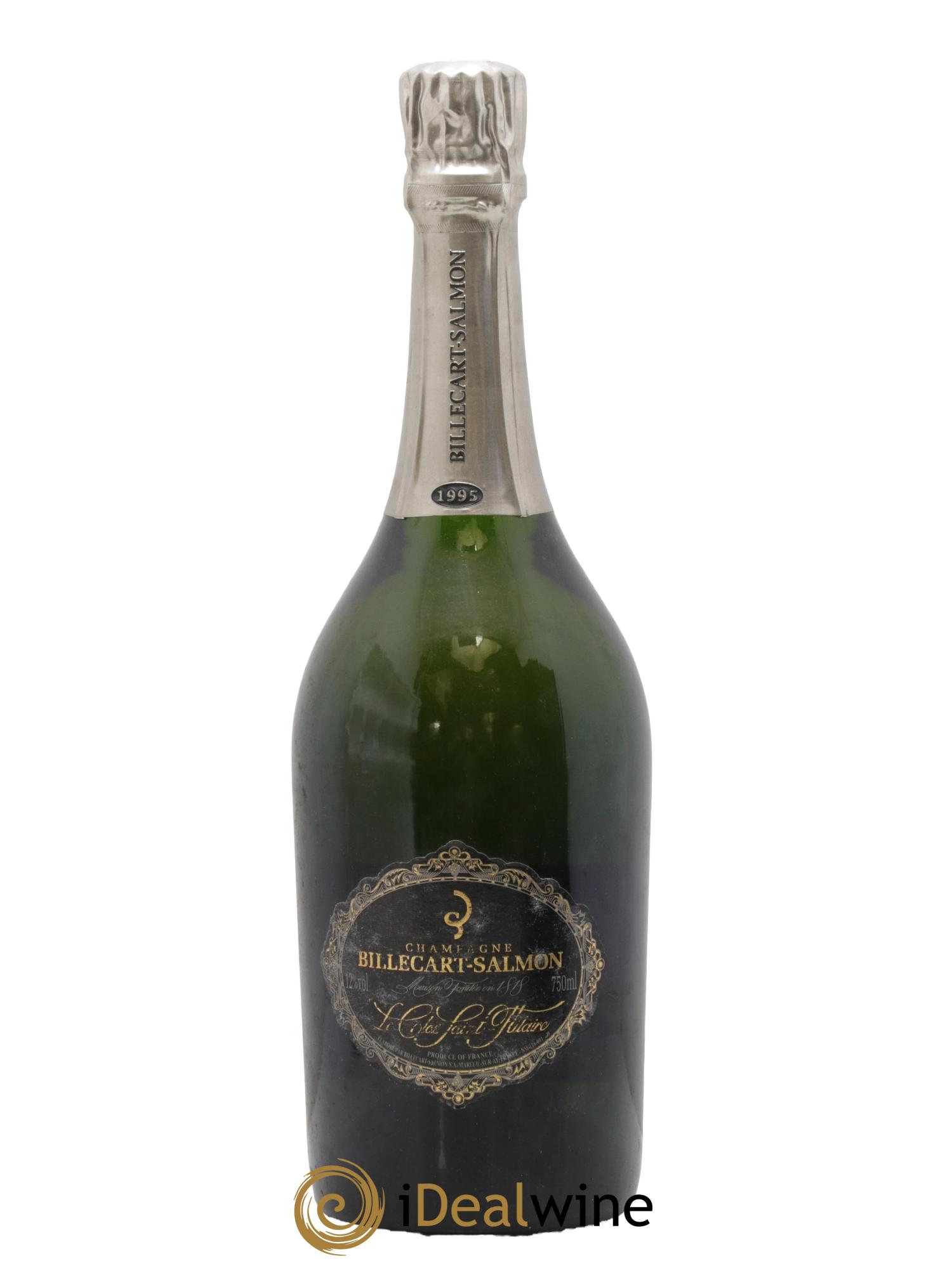 Le Clos Saint-Hilaire Billecart-Salmon 1995 - Lot de 1 bouteille - 1