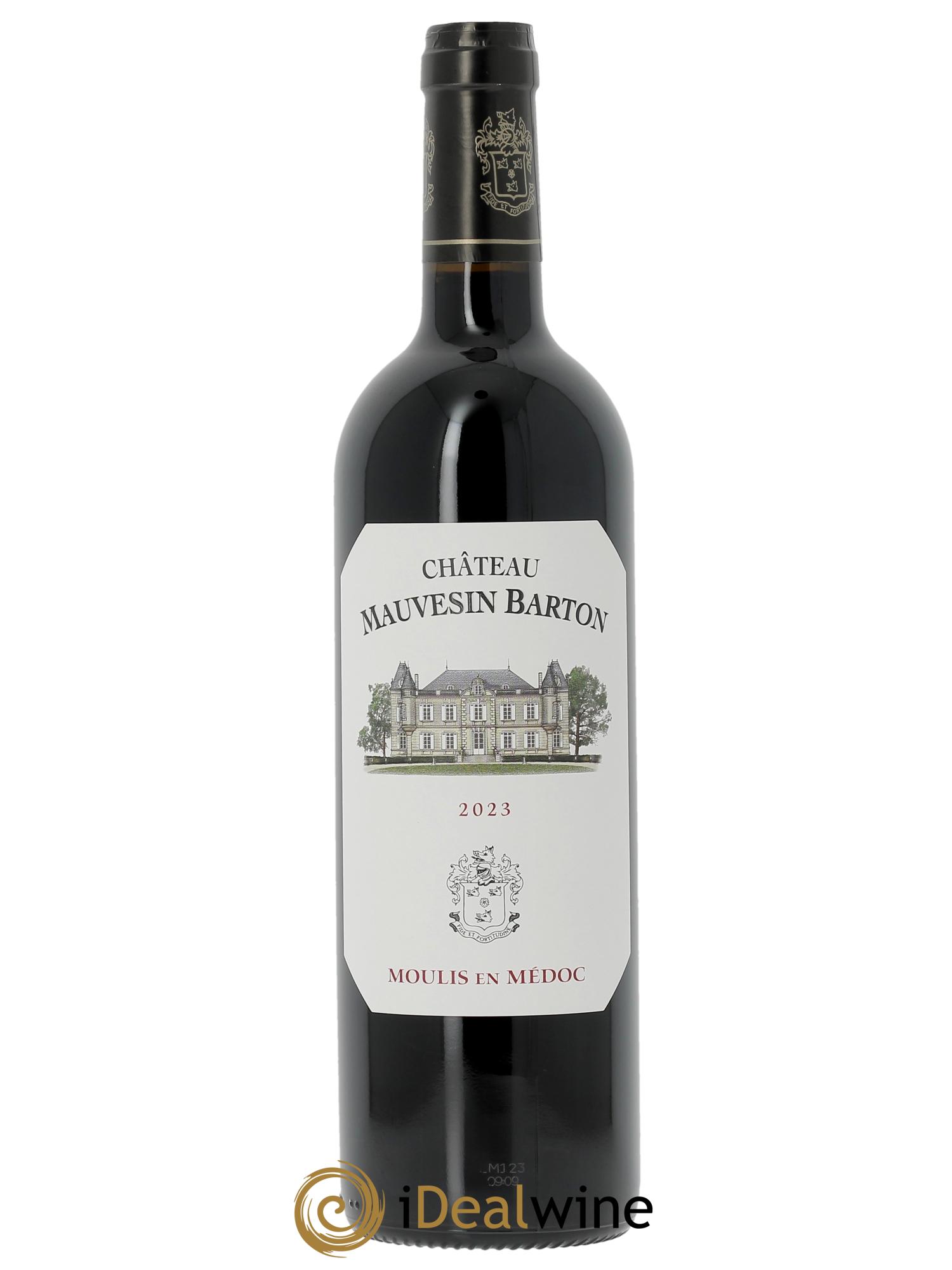 Château Mauvesin Barton 2023 - Lot de 1 bouteille - 0