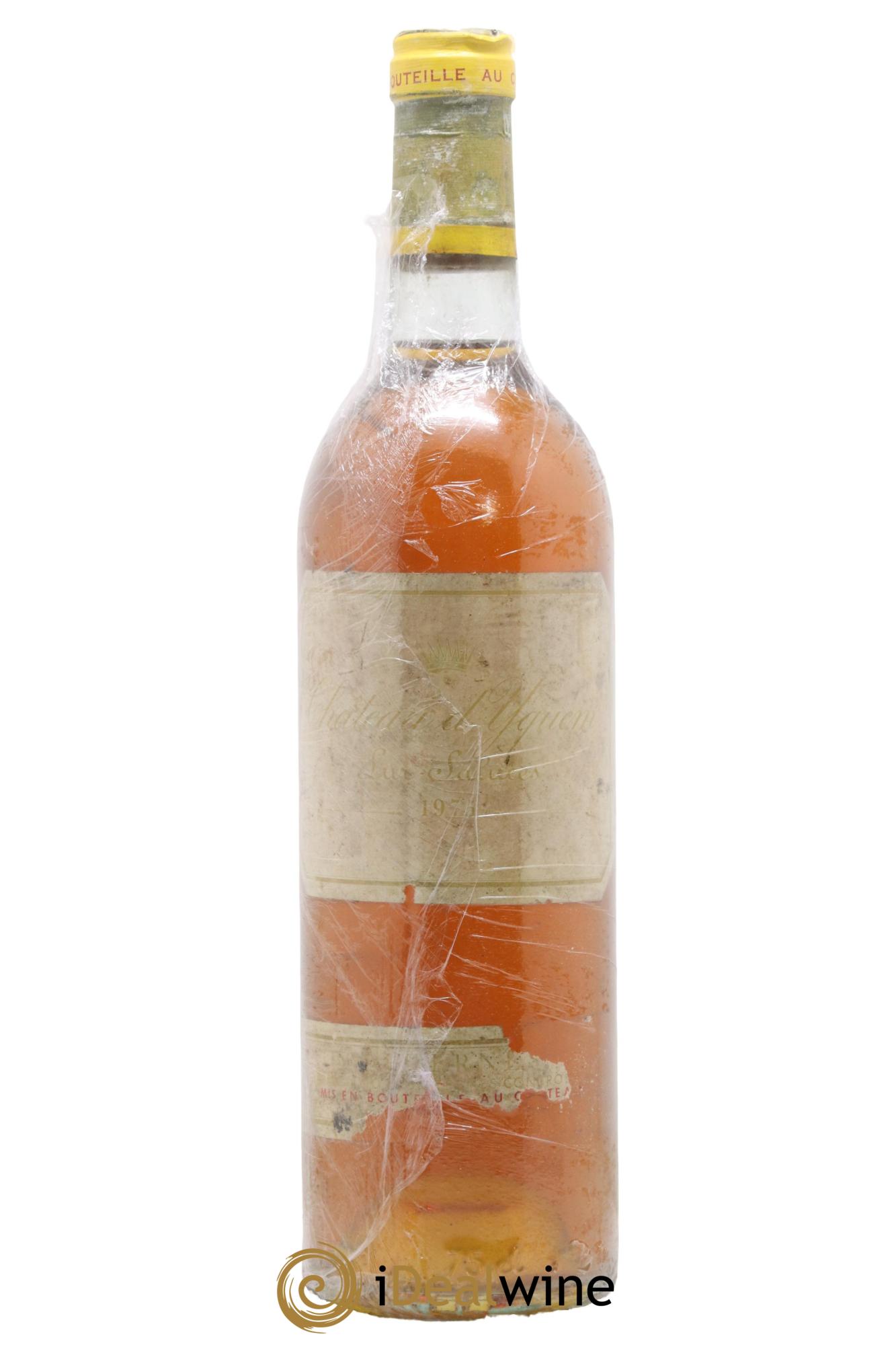 Château d' Yquem 1er Cru Classé Supérieur 1975 - Lotto di 1 bottiglia - 0