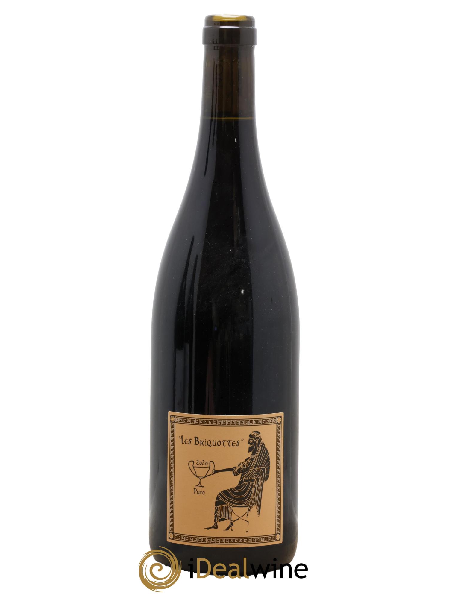 Ladoix Les Briquottes Antonio Quari 2020 - Posten von 1 Flasche - 0