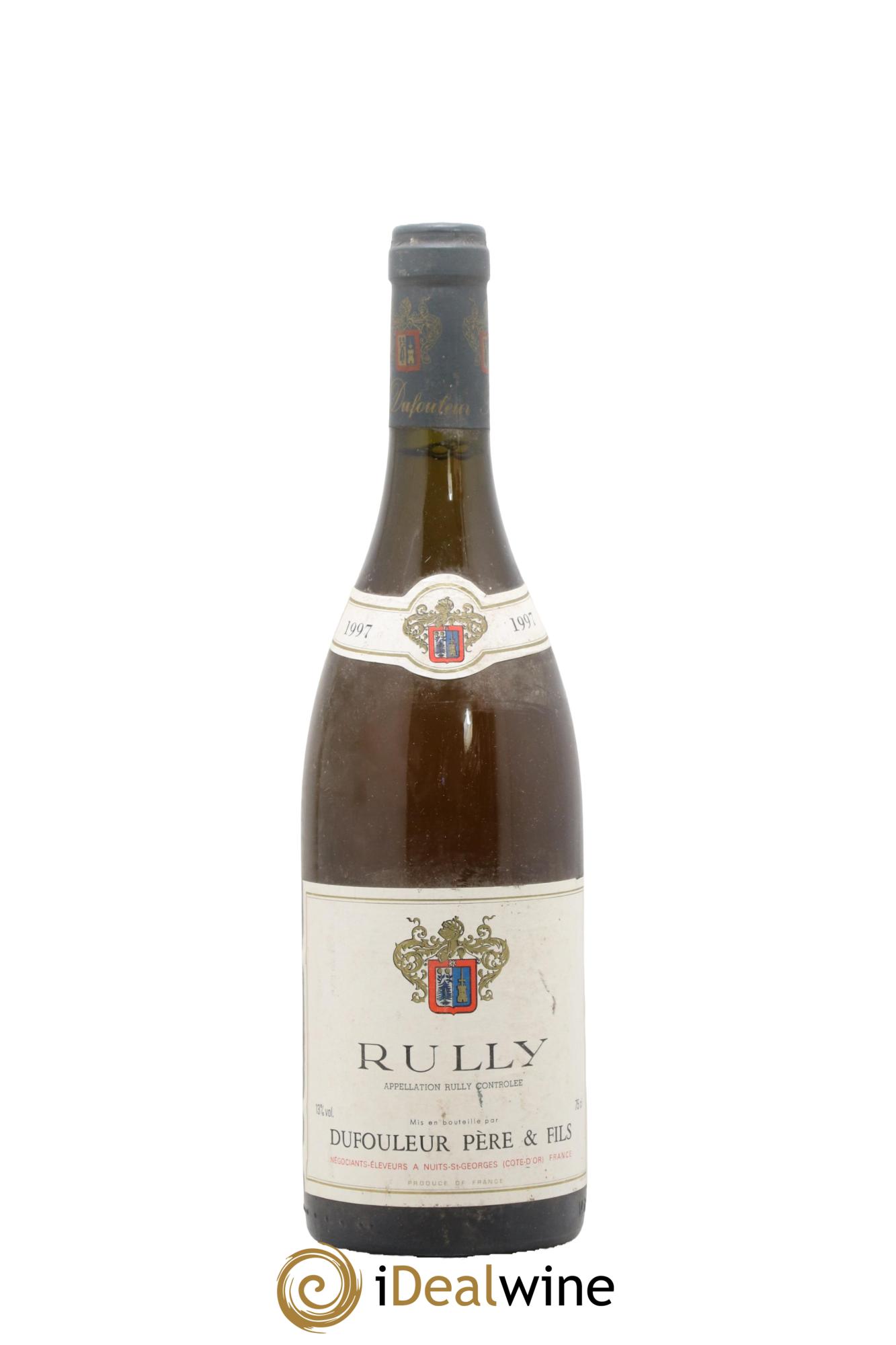 Rully Dufouleur Père et Fils 1997 - Posten von 1 Flasche - 0