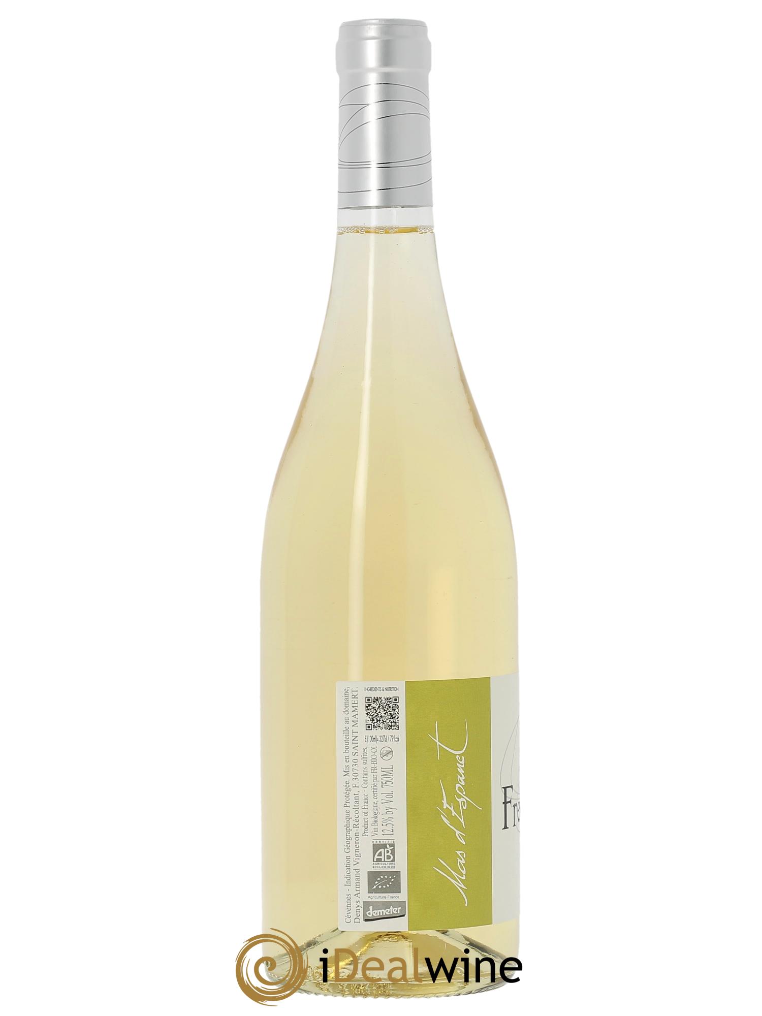 IGP Cévennes Mas d'Espanet Freesia   2024 - Lot de 1 bouteille - 1