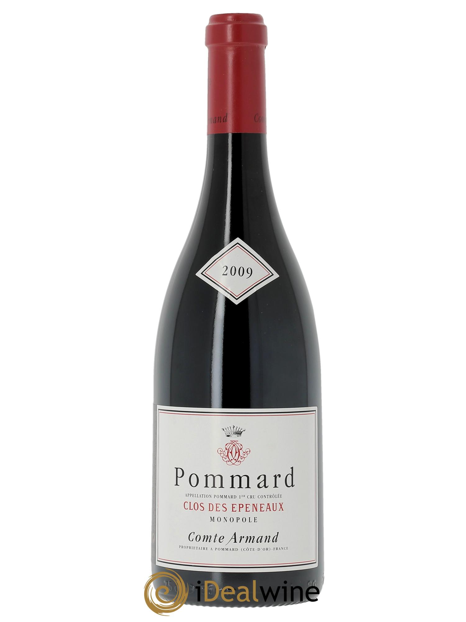 Pommard 1er Cru Clos des Epeneaux Comte Armand  2009 - Lot de 1 bouteille - 0