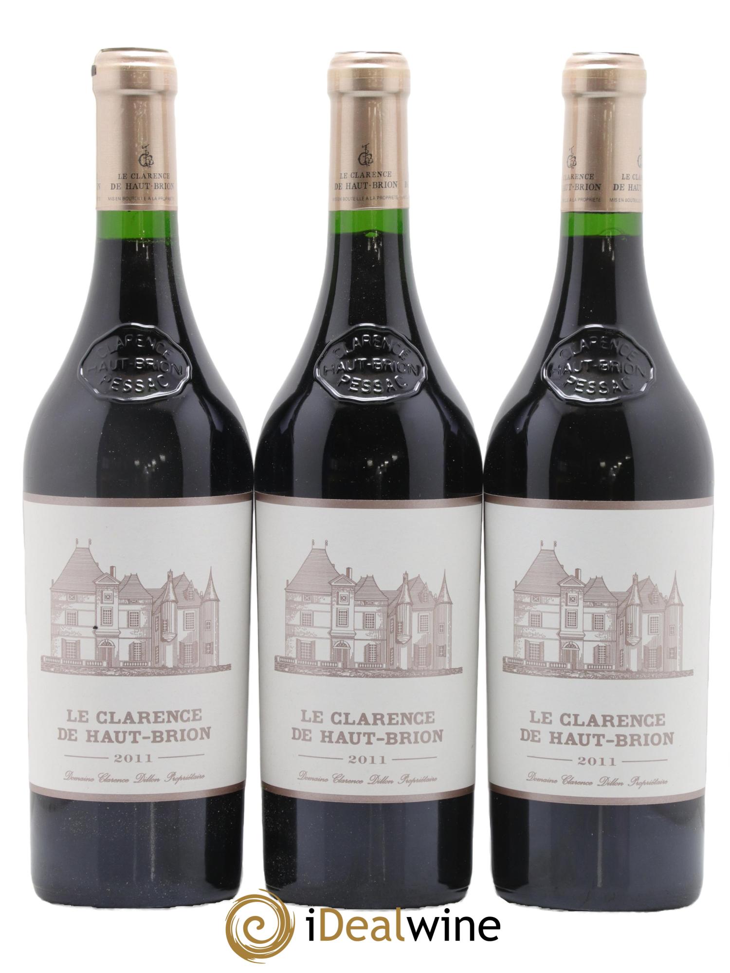 Clarence (Bahans) de Haut-Brion Second Vin 2011 - Lot de 12 bouteilles - 4