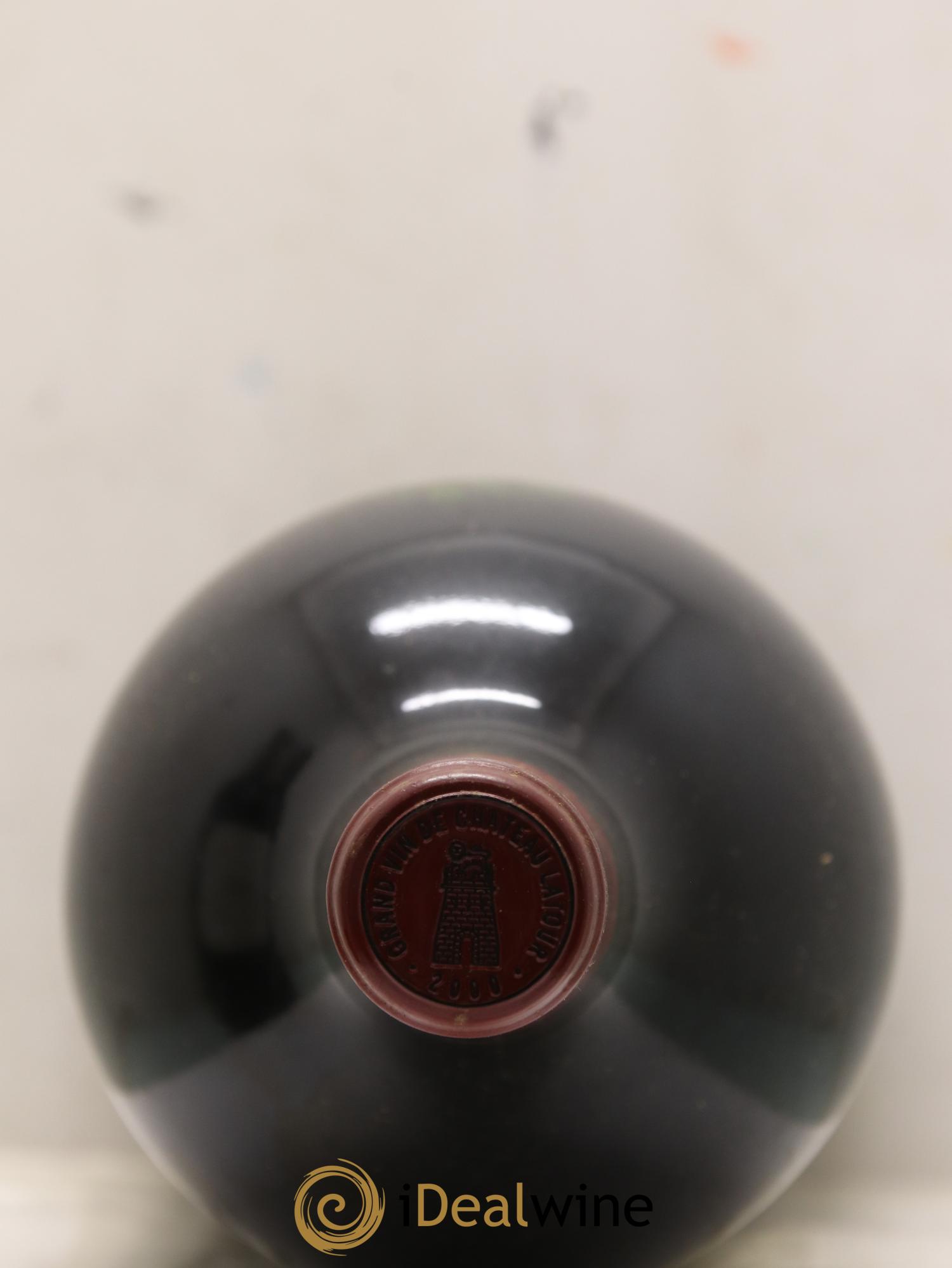 Château Latour 1er Grand Cru Classé 2000 - Lot de 1 magnum - 2