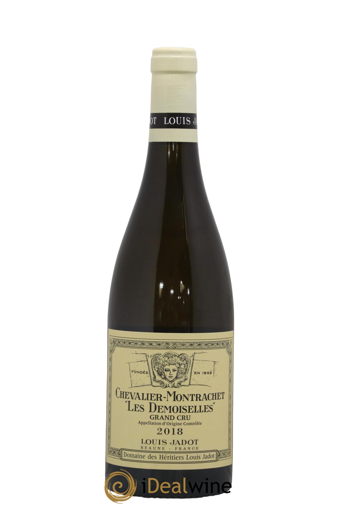 Chevalier-Montrachet Grand Cru Les Demoiselles Héritiers Louis Jadot (Domaine des) - Louis Jadot 2018 - Lot of 1 bottle - 1