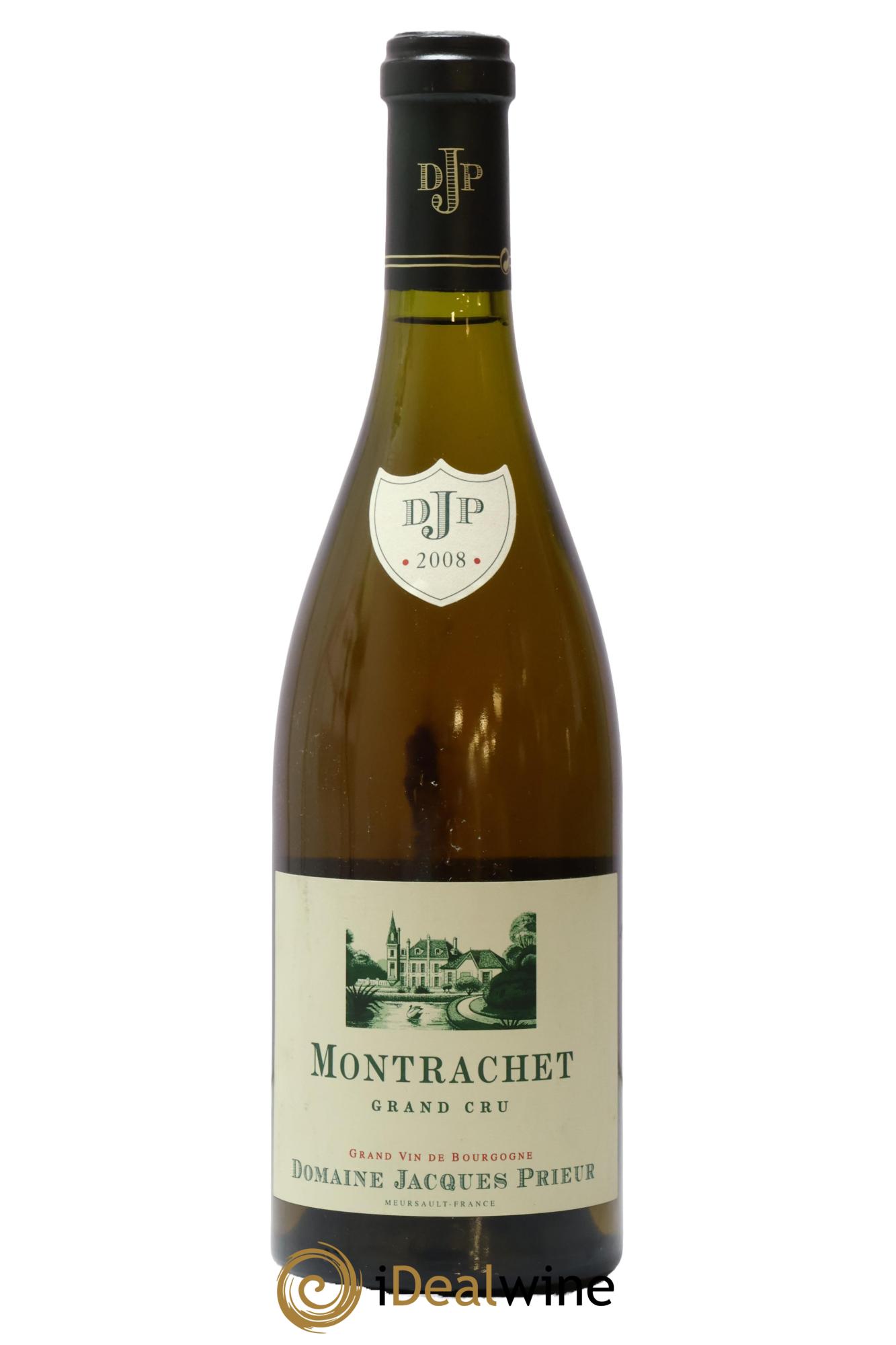 Montrachet Grand Cru Jacques Prieur (Domaine) 2008 - Lot de 1 bouteille - 0