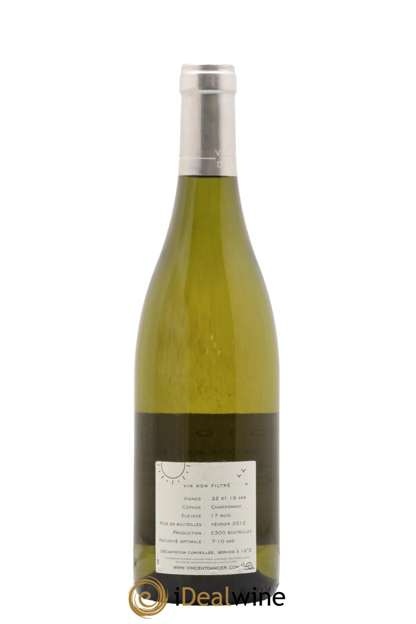 Chassagne-Montrachet 1er Cru La Romanée Vincent Dancer 2010 - Lot de 1 bouteille - 1
