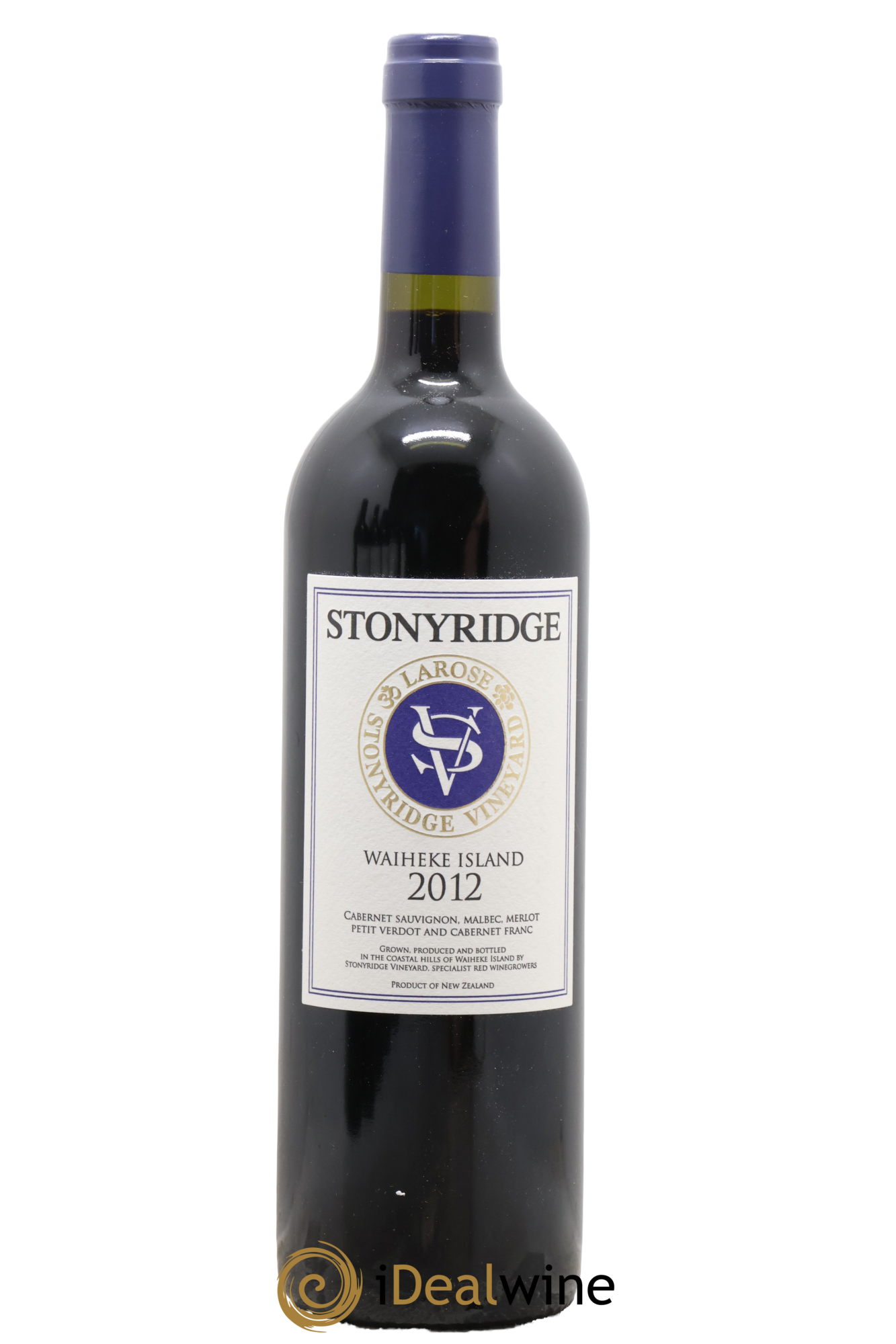 Nouvelle Zélande Waiheke Island Larose Stonyridge Vineyard 2012 - Lot of 1 bottle - 0