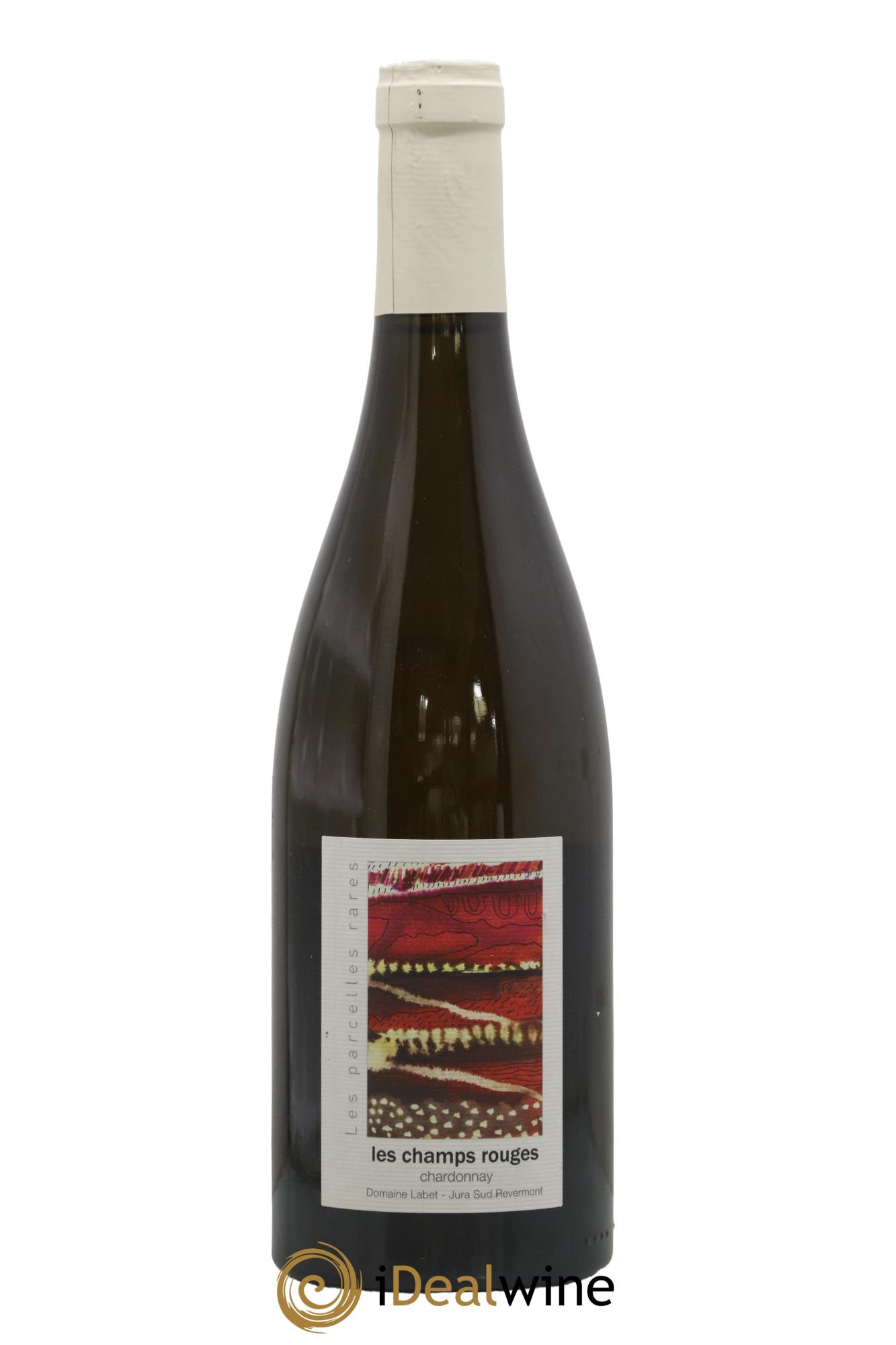 Côtes du Jura Chardonnay Les Champs Rouges Romain - Julien - Charline Labet 2022 - Posten von 1 Flasche - 0