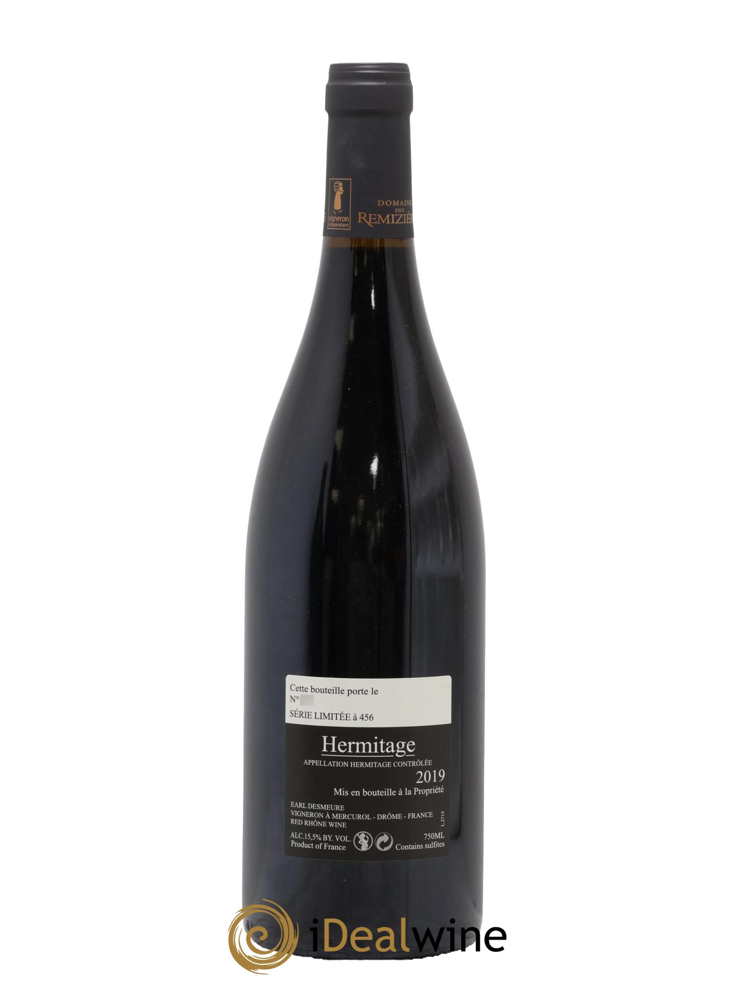Hermitage Autrement Rémizières (Domaine des) 2019 - Lot of 1 bottle - 1