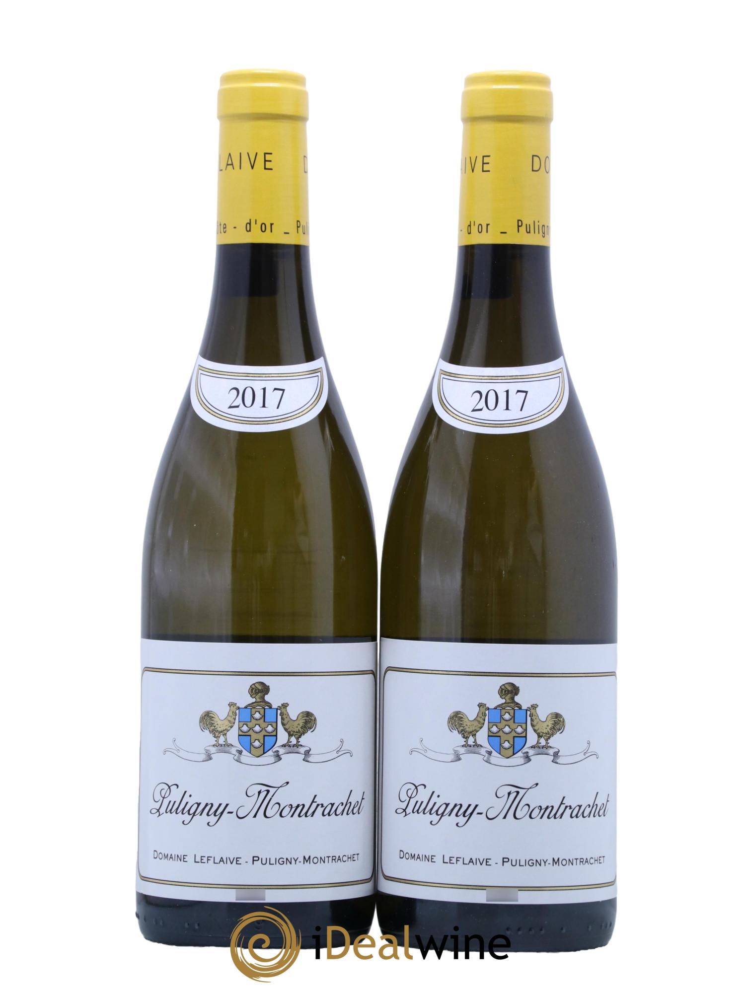 Puligny-Montrachet Leflaive (Domaine) 2017 - Lot de 2 bouteilles - 0