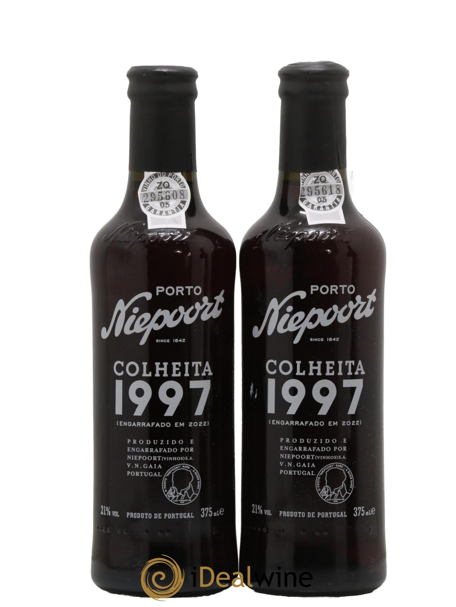 Porto Tawny Niepoort 1997 - Lot de 2 demi bouteilles - 0