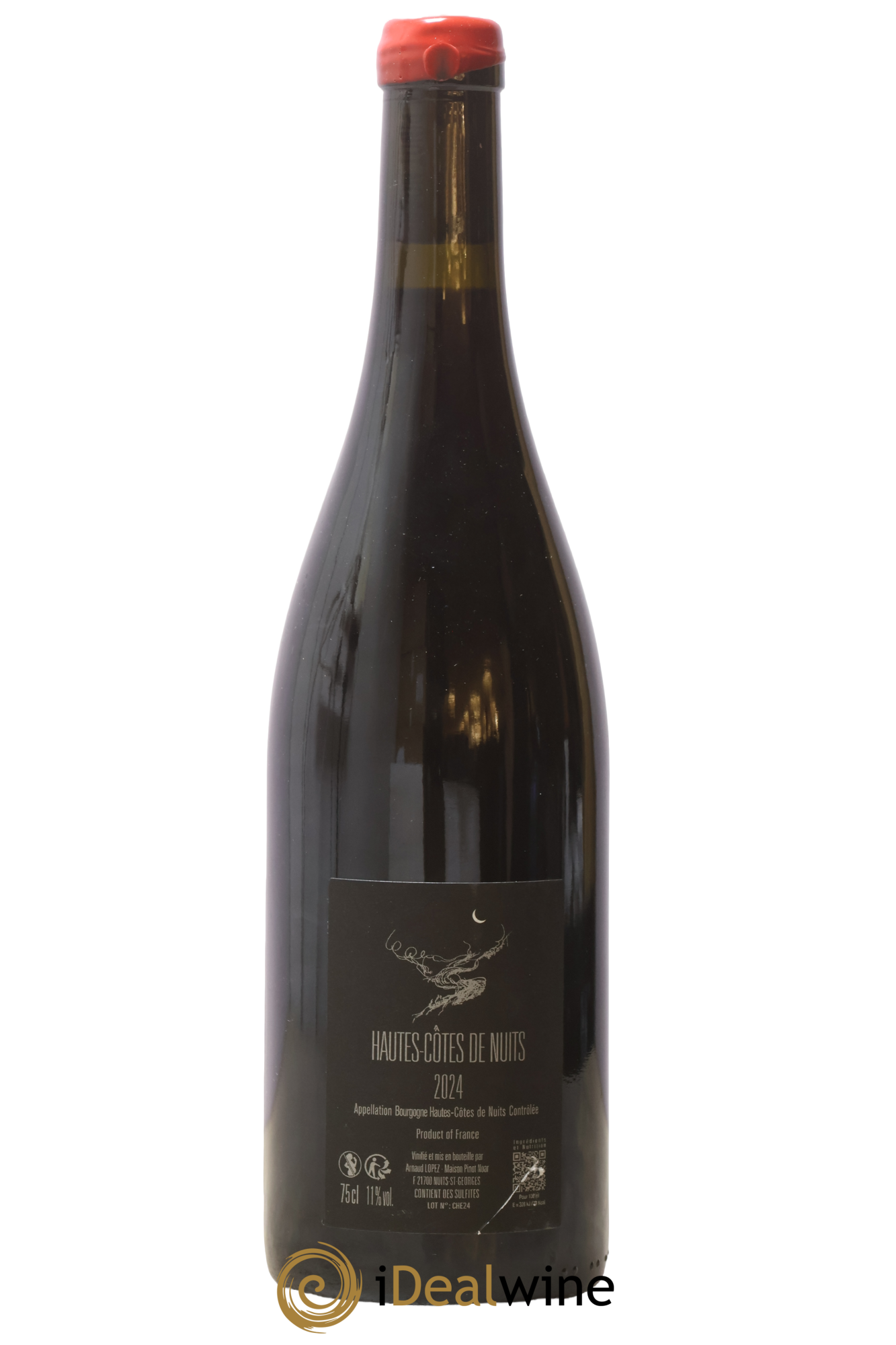 Hautes-Côtes de Nuits Chevrey Arnaud Lopez 2024 - Posten von 1 Flasche - 1