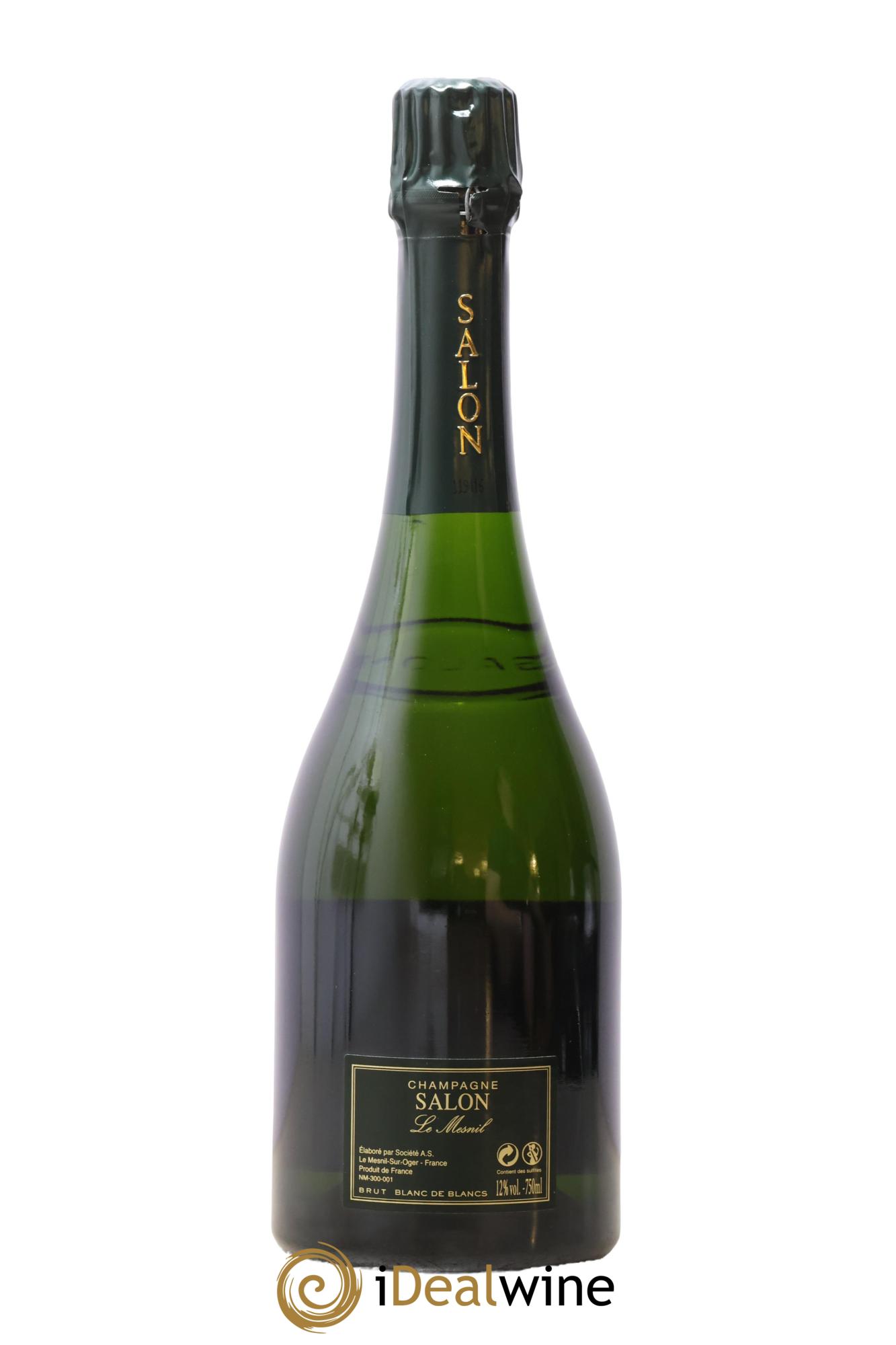 Cuvée S Salon 2002 - Posten von 1 Flasche - 2