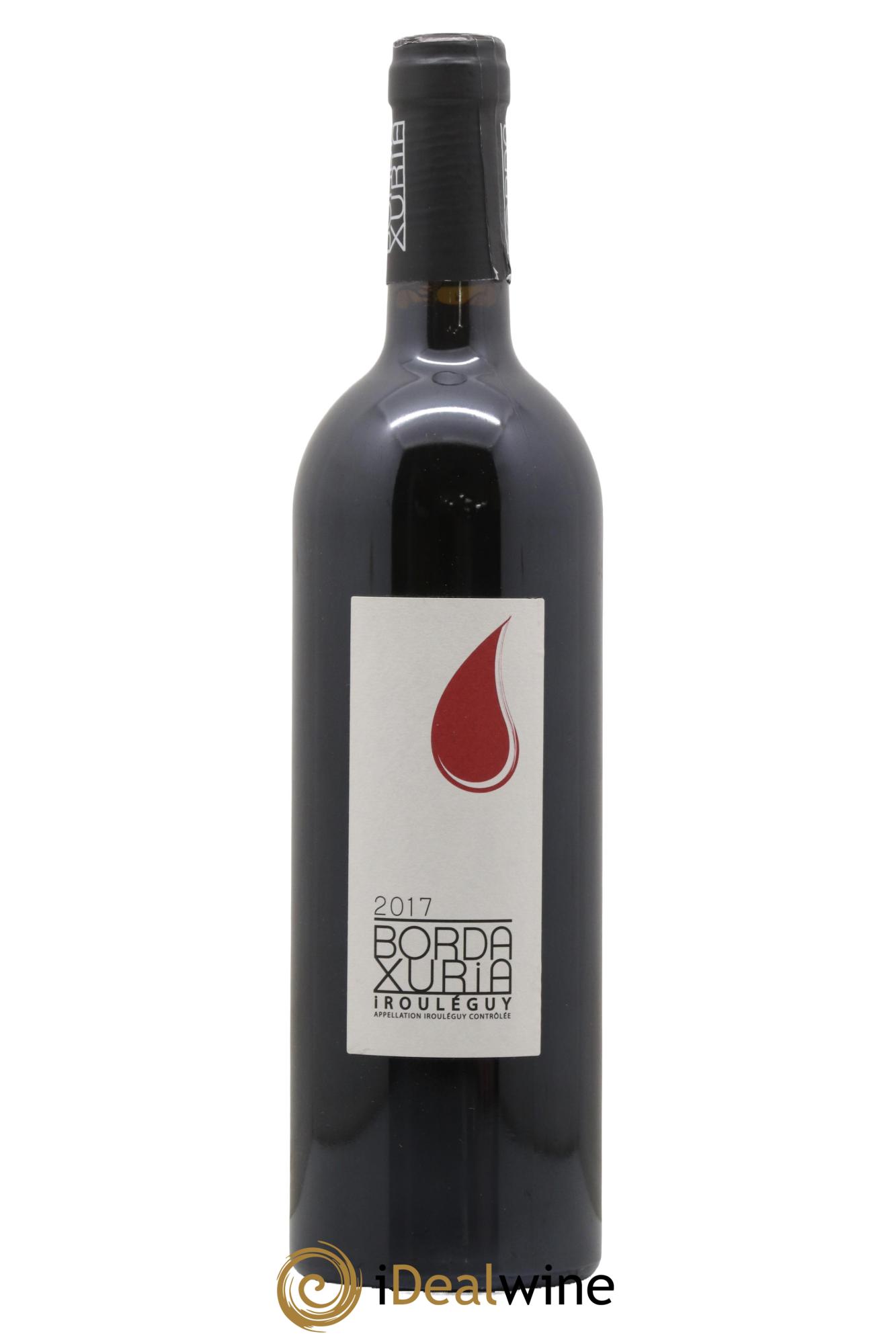 Irouléguy Domaine Bordaxuria 2017 - Lot de 1 bouteille - 0