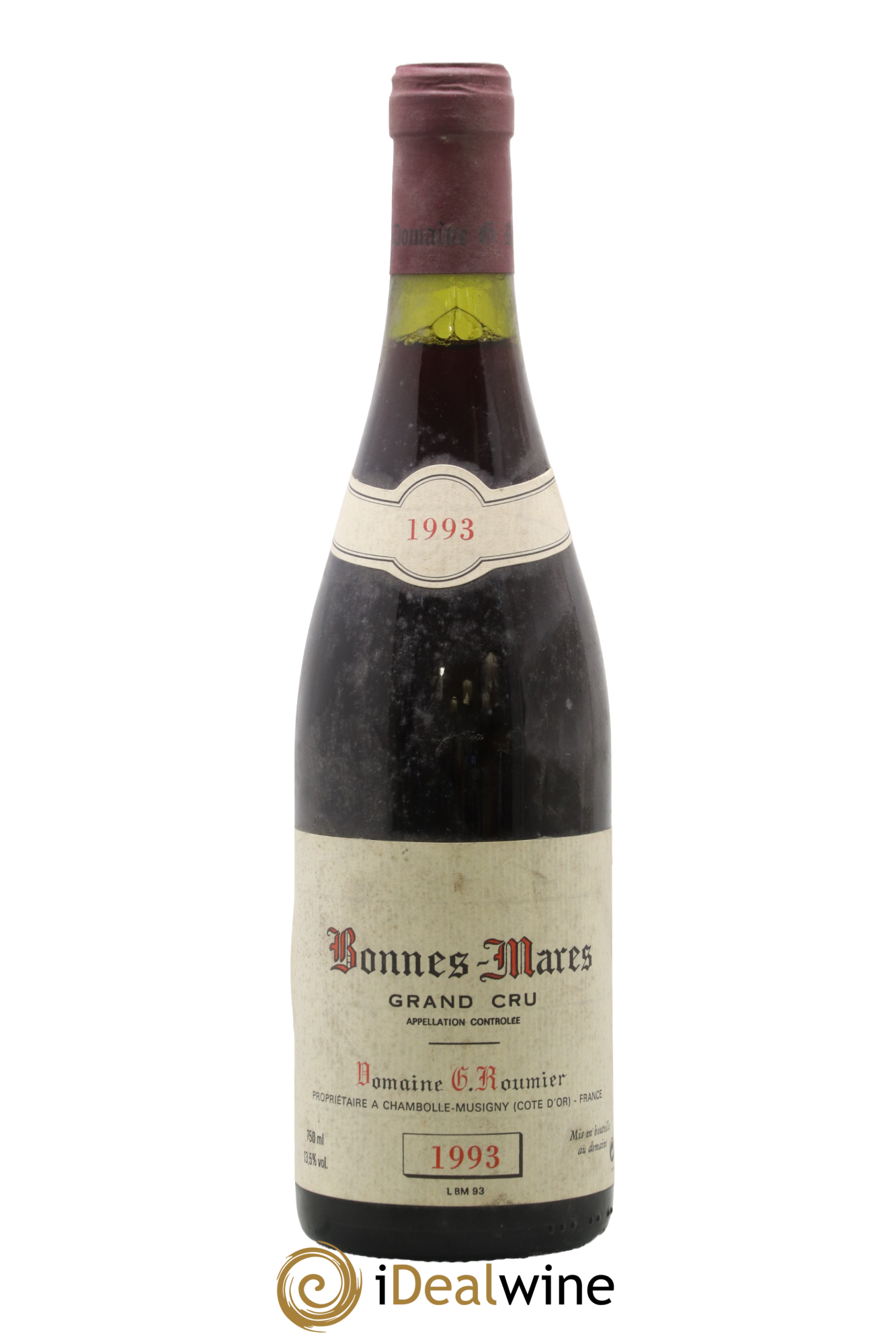 Bonnes-Mares Grand Cru Georges Roumier (Domaine) 1993 - Lot de 1 bouteille - 0