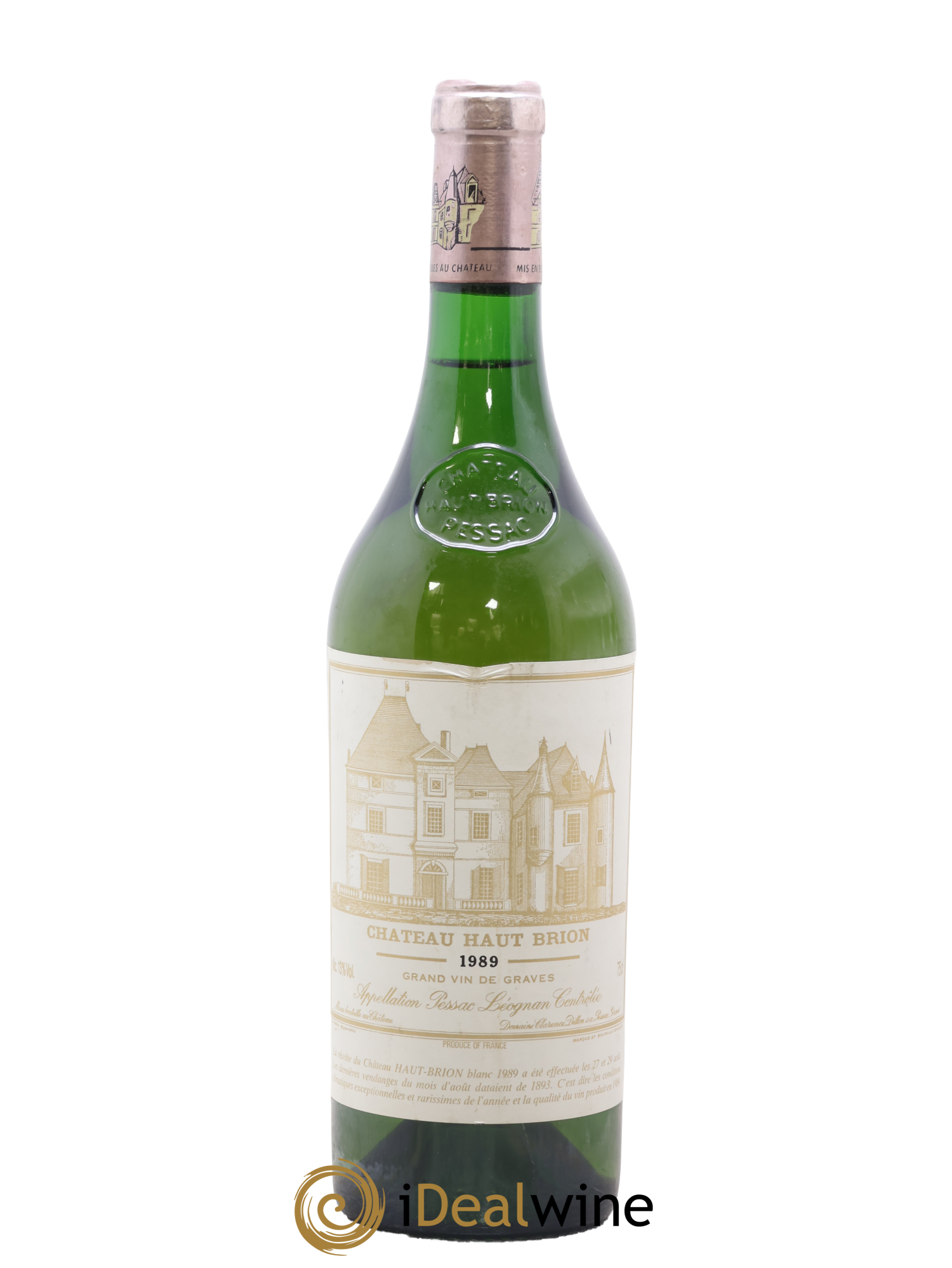 Château Haut Brion 1989 - Lot of 1 bottle - 0