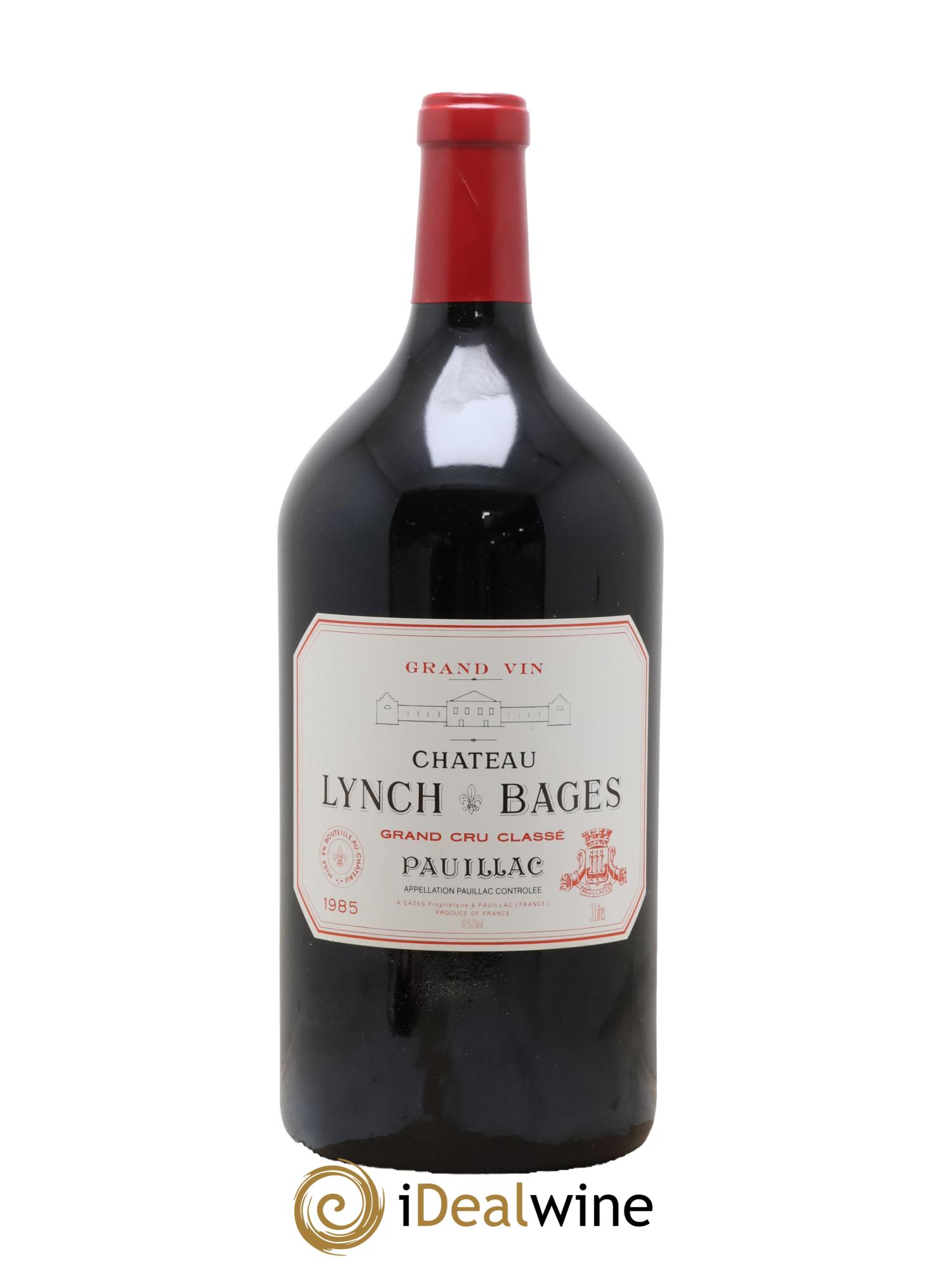 Château Lynch Bages 5ème Grand Cru Classé 1985 - Lot of 1 double magnum - 1