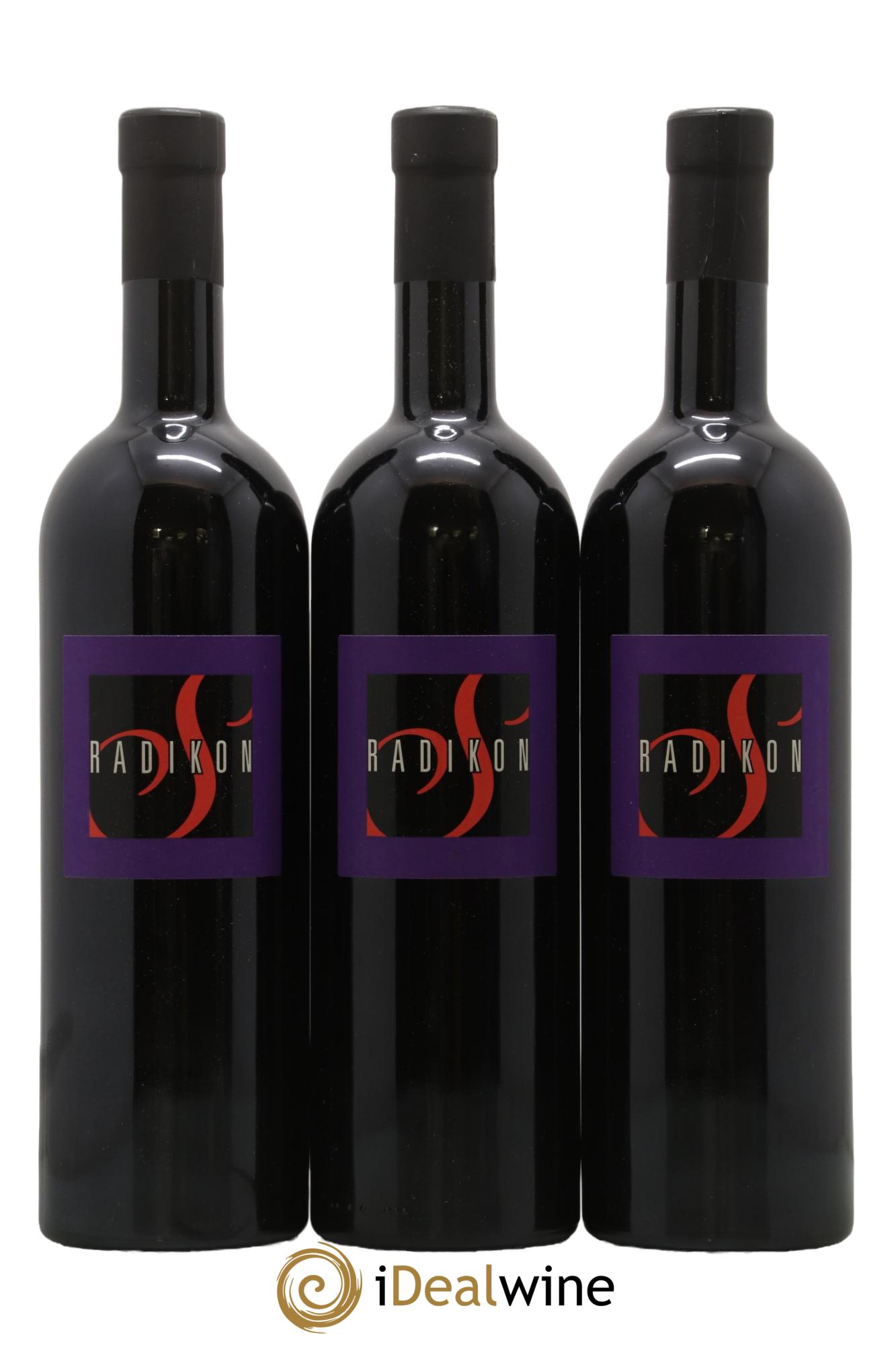 Italie IGT Venezia Giulia RS Radikon 2018 - Lot of 3 bottles - 0