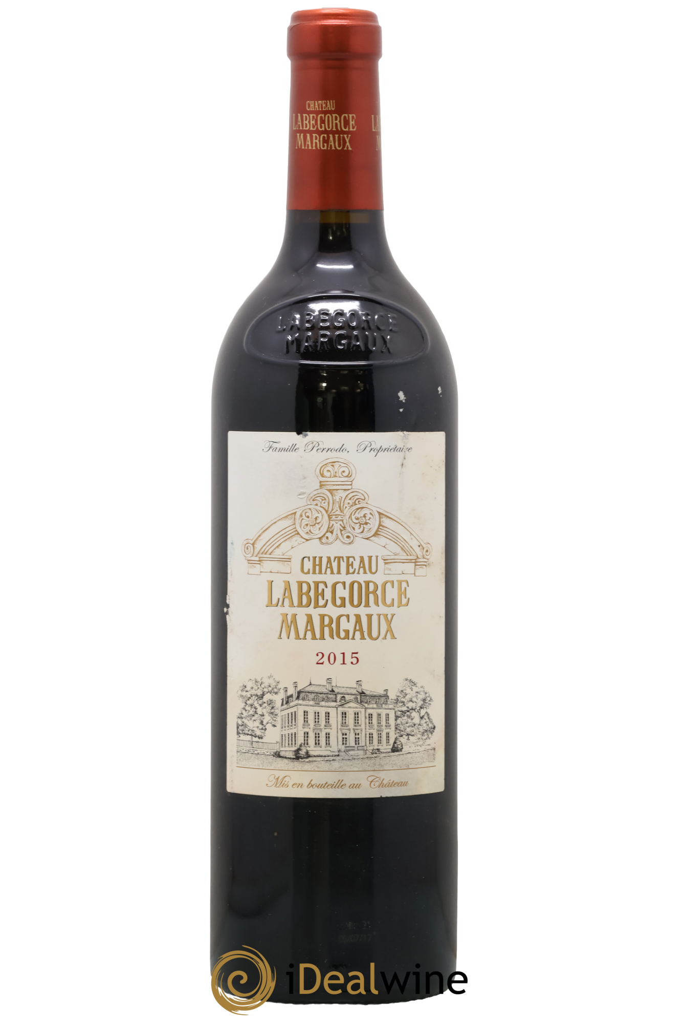 Château Labegorce Cru Bourgeois 2015 - Lot de 1 bouteille - 0