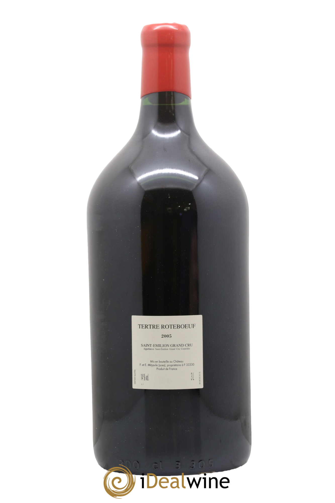 Château Tertre Roteboeuf 2005 - Lot of 1 double magnum - 2