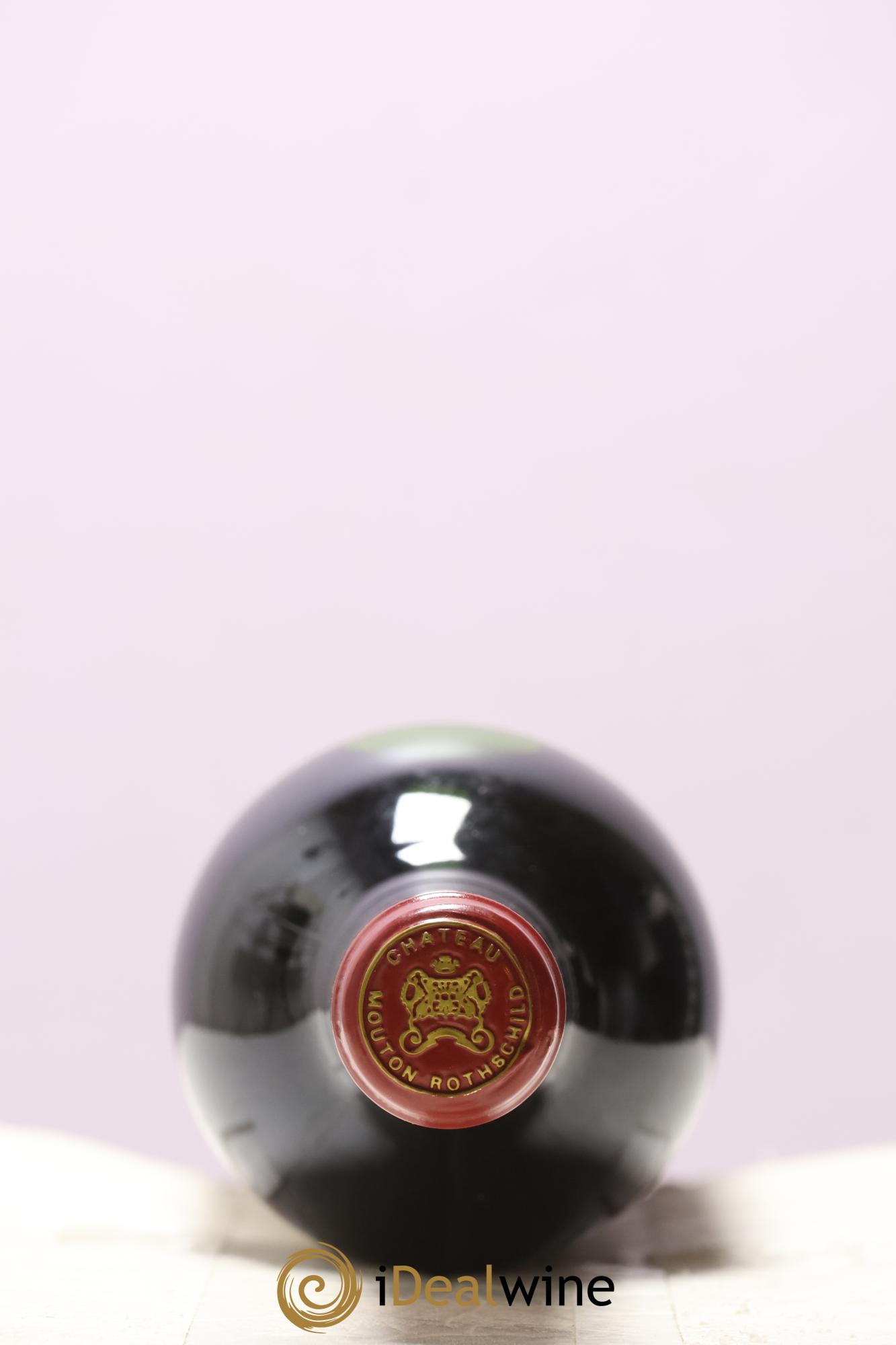 Château Mouton Rothschild 1er Grand Cru Classé 1998 - Lot de 1 bouteille - 2