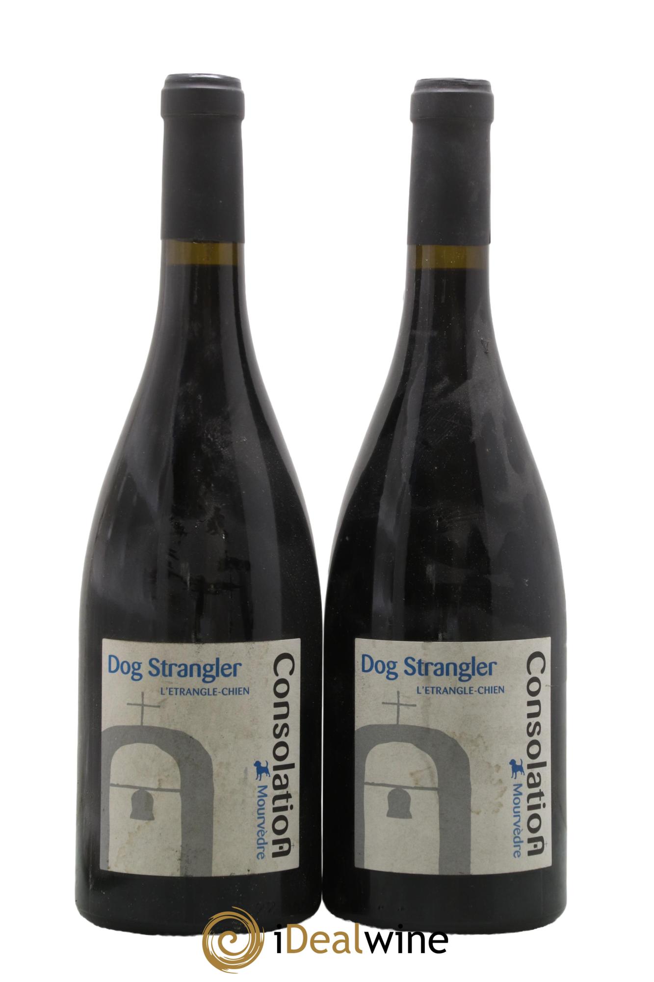 Collioure Dog Strangler l'Etrange Chien Domaine Coume del Mas 2011 - Lot de 2 bouteilles - 0