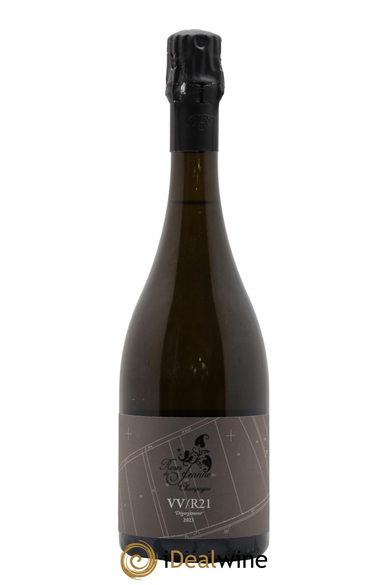 Roses de Jeanne Côte de Val Vilaine Blanc de Noirs Cédric Bouchard 2021 - Lot de 1 bouteille - 0
