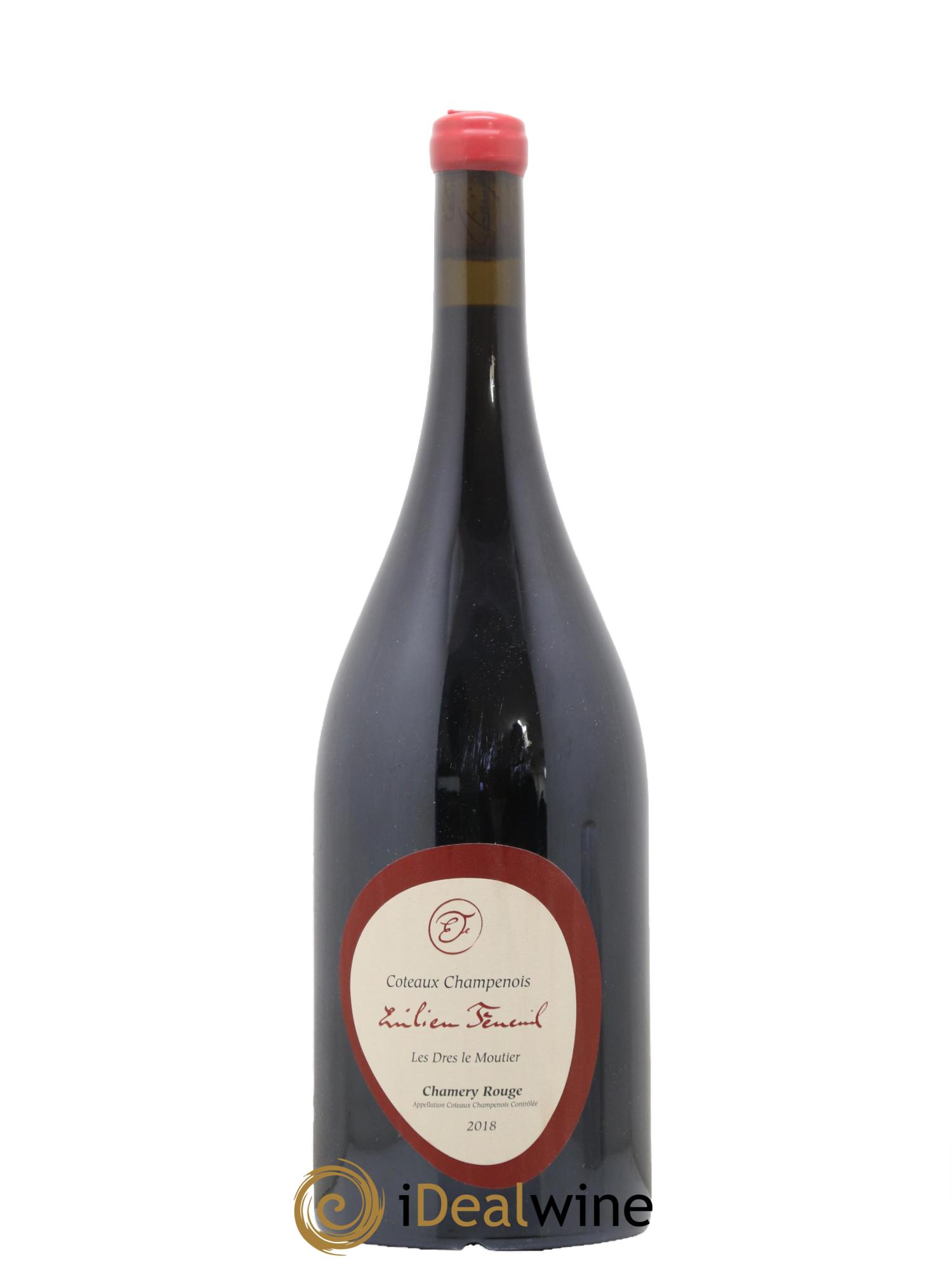 Coteaux Champenois Les Dres Le Moutier Emilien Feneuil 2018 - Lot de 1 magnum - 0