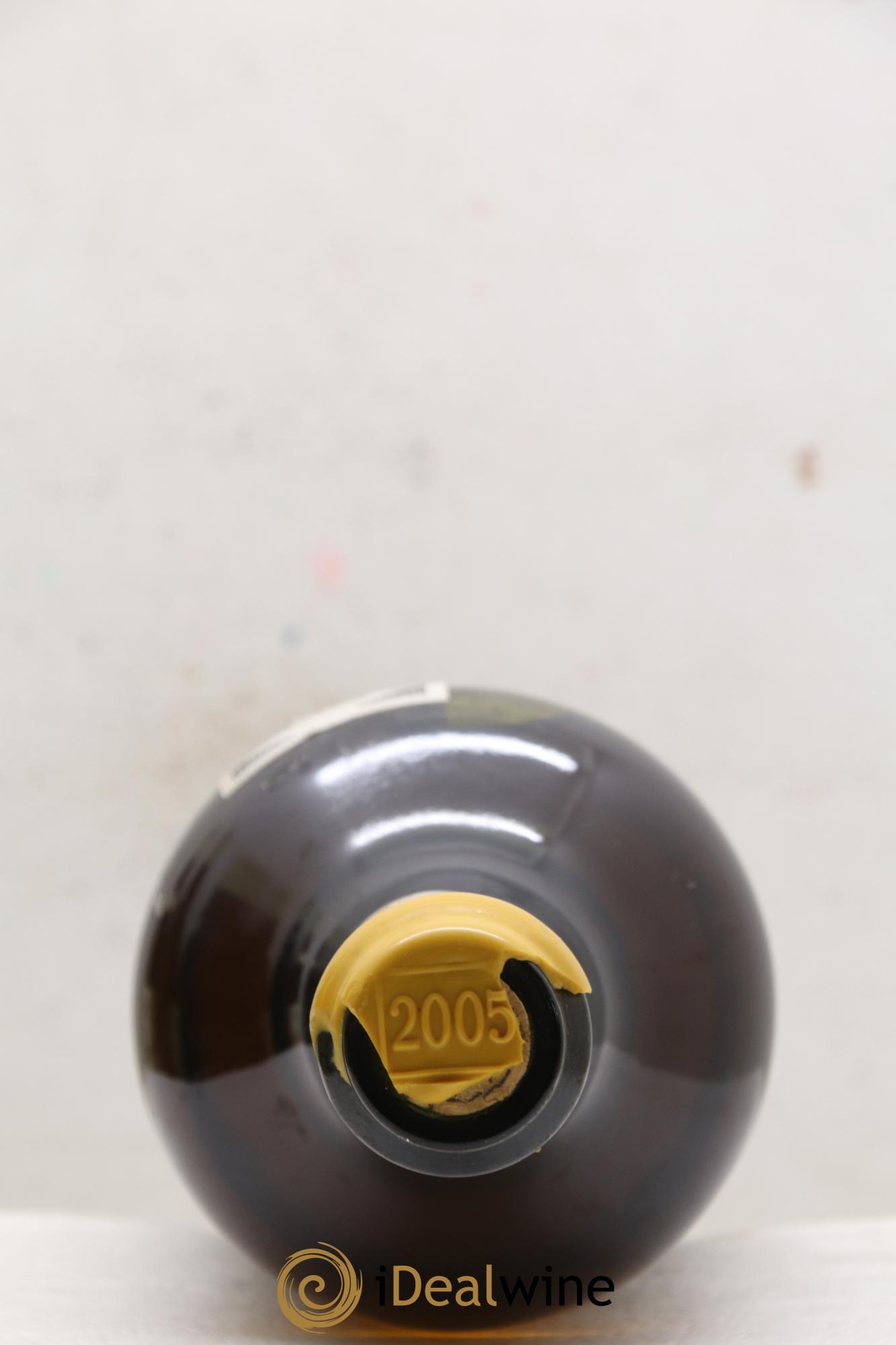Arbois Vin Jaune Cuvée de la Confrerie Lucien Aviet (Domaine) 2005 - Lot de 1 clavelin - 1