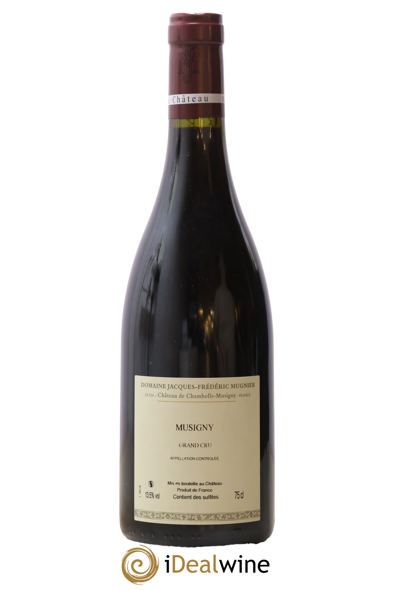 Musigny Grand Cru Jacques-Frédéric Mugnier 2018 - Lot de 1 bouteille - 1