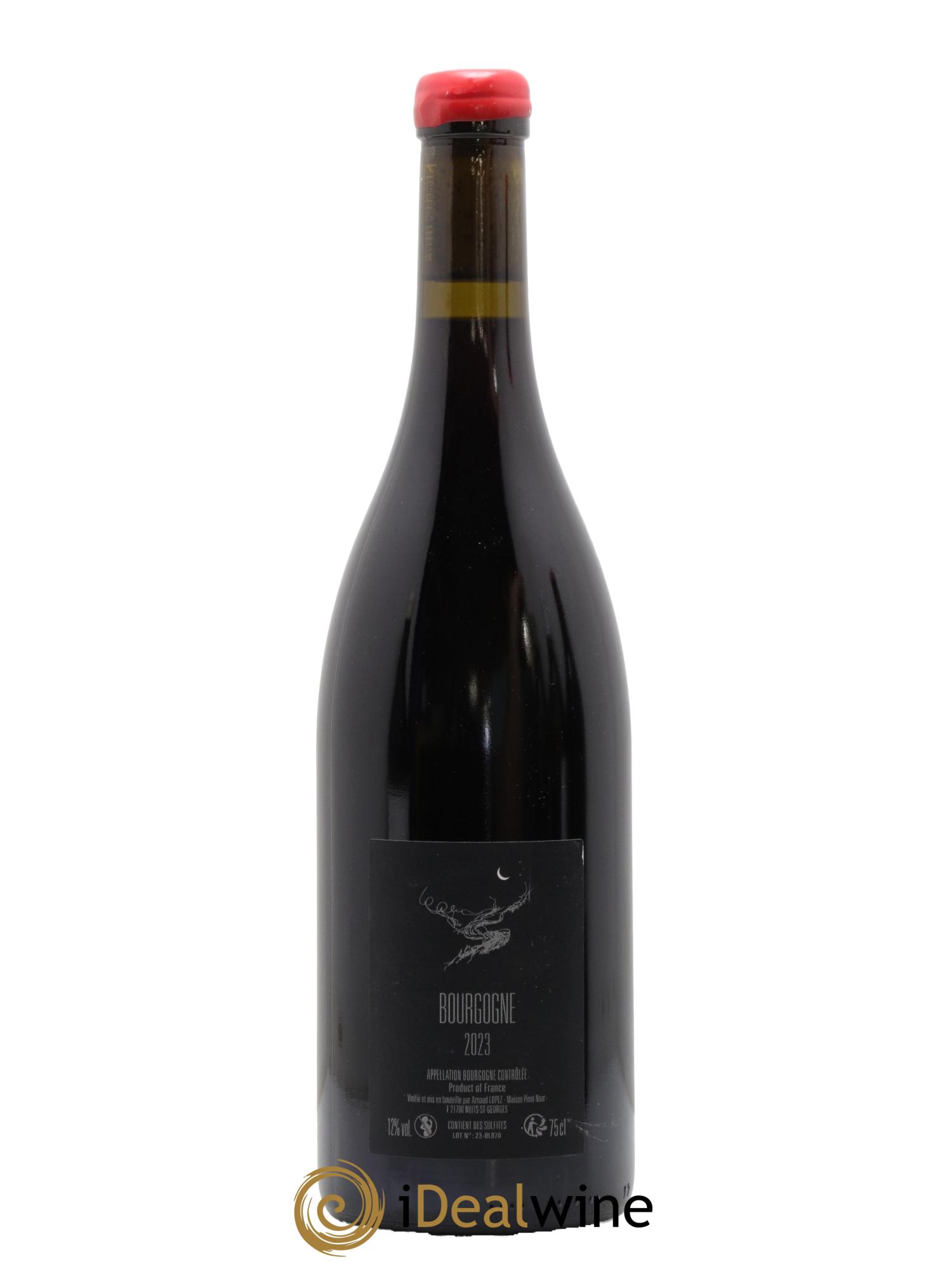 Bourgogne Lazaro Arnaud Lopez 2023 - Lot de 1 bouteille - 1