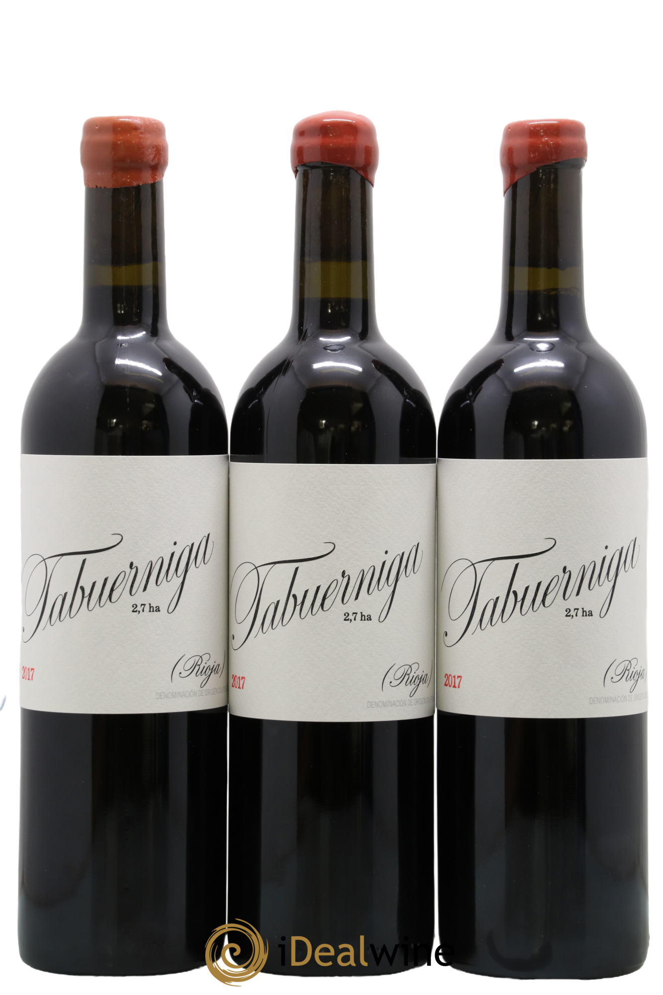Rioja DOCA Tabuerniga Bodega Lanzaga 2017 - Lot de 3 bouteilles - 0