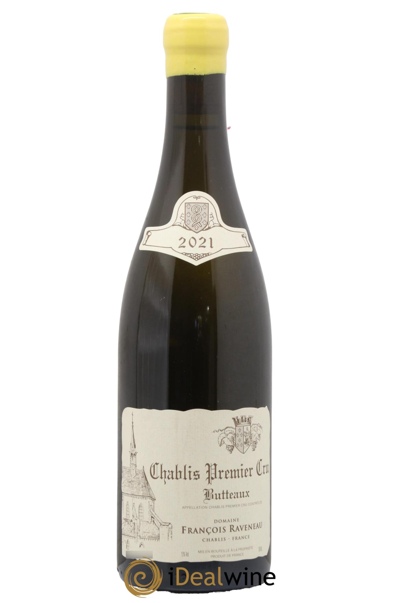 Chablis 1er Cru Butteaux Raveneau (Domaine) 2021 - Posten von 1 Flasche - 0