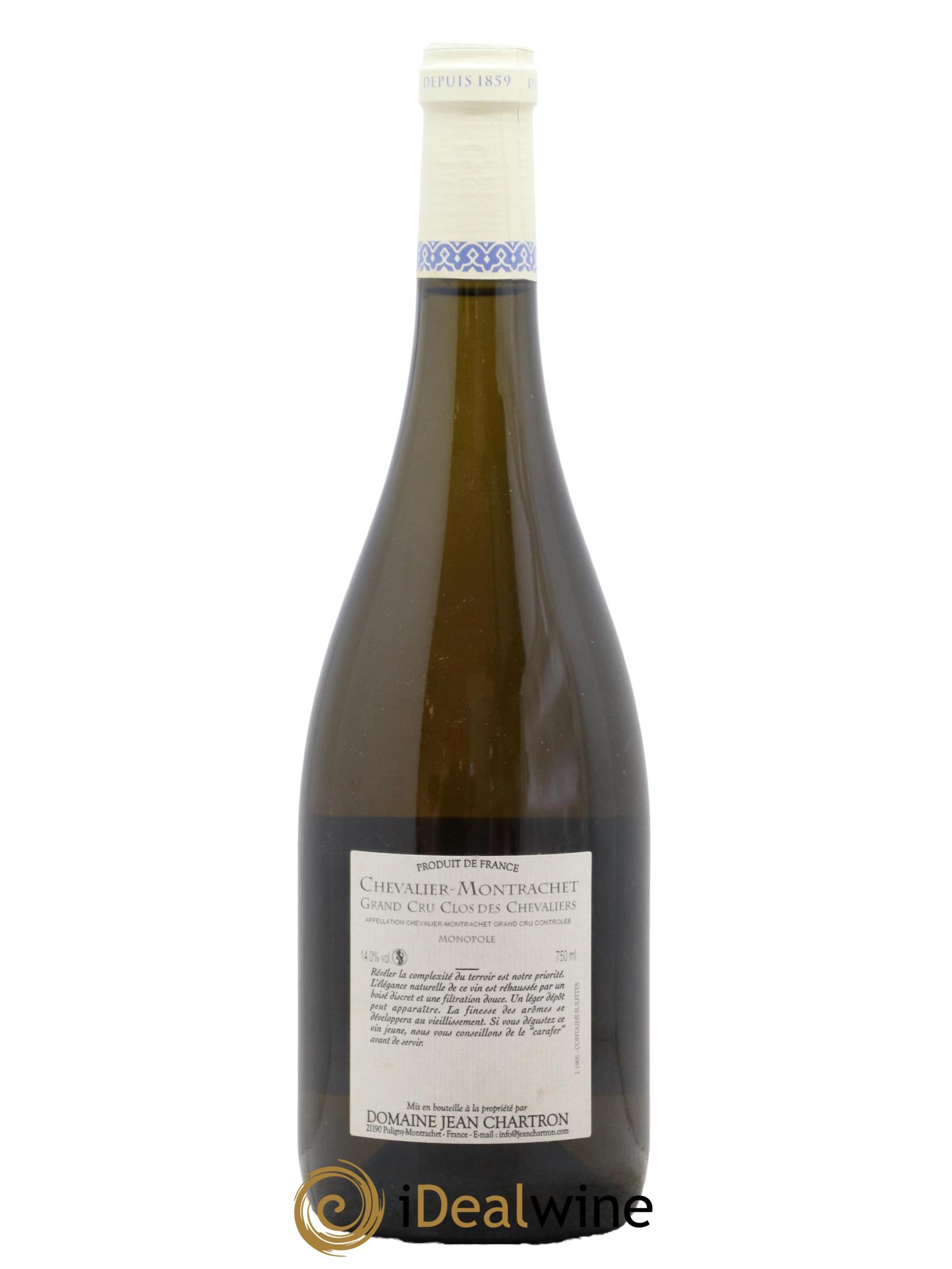 Chevalier-Montrachet Grand Cru Clos des Chevaliers Jean Chartron (Domaine) 2009 - Lotto di 1 bottiglia - 1