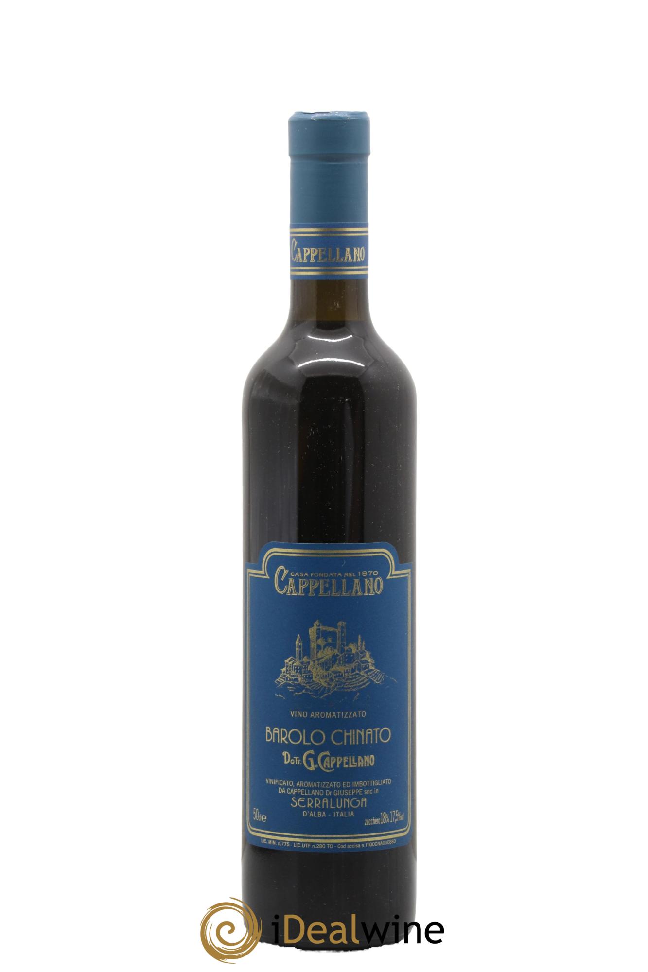 Barolo Chinato Giuseppe Capellano - Lot de 1 format 50cl - 0