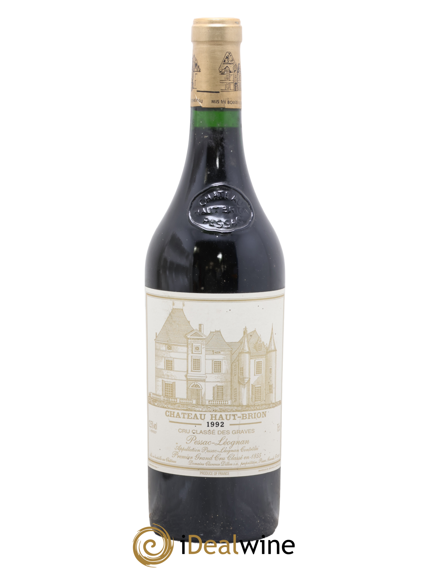 Château Haut Brion 1er Grand Cru Classé 1992 - Lot de 1 bouteille - 0