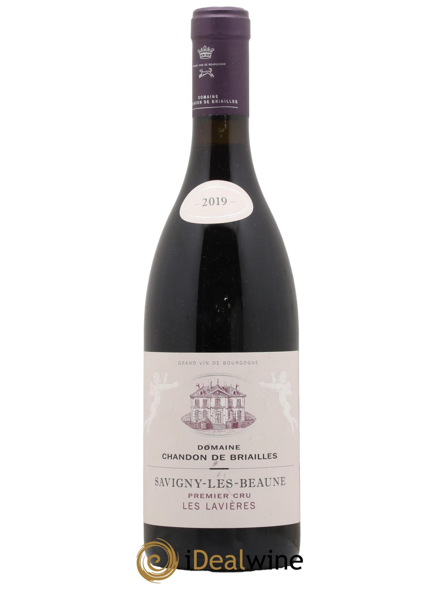 Savigny-lès-Beaune 1er Cru Les Lavières Chandon de Briailles 2019 - Lot de 1 bouteille - 0