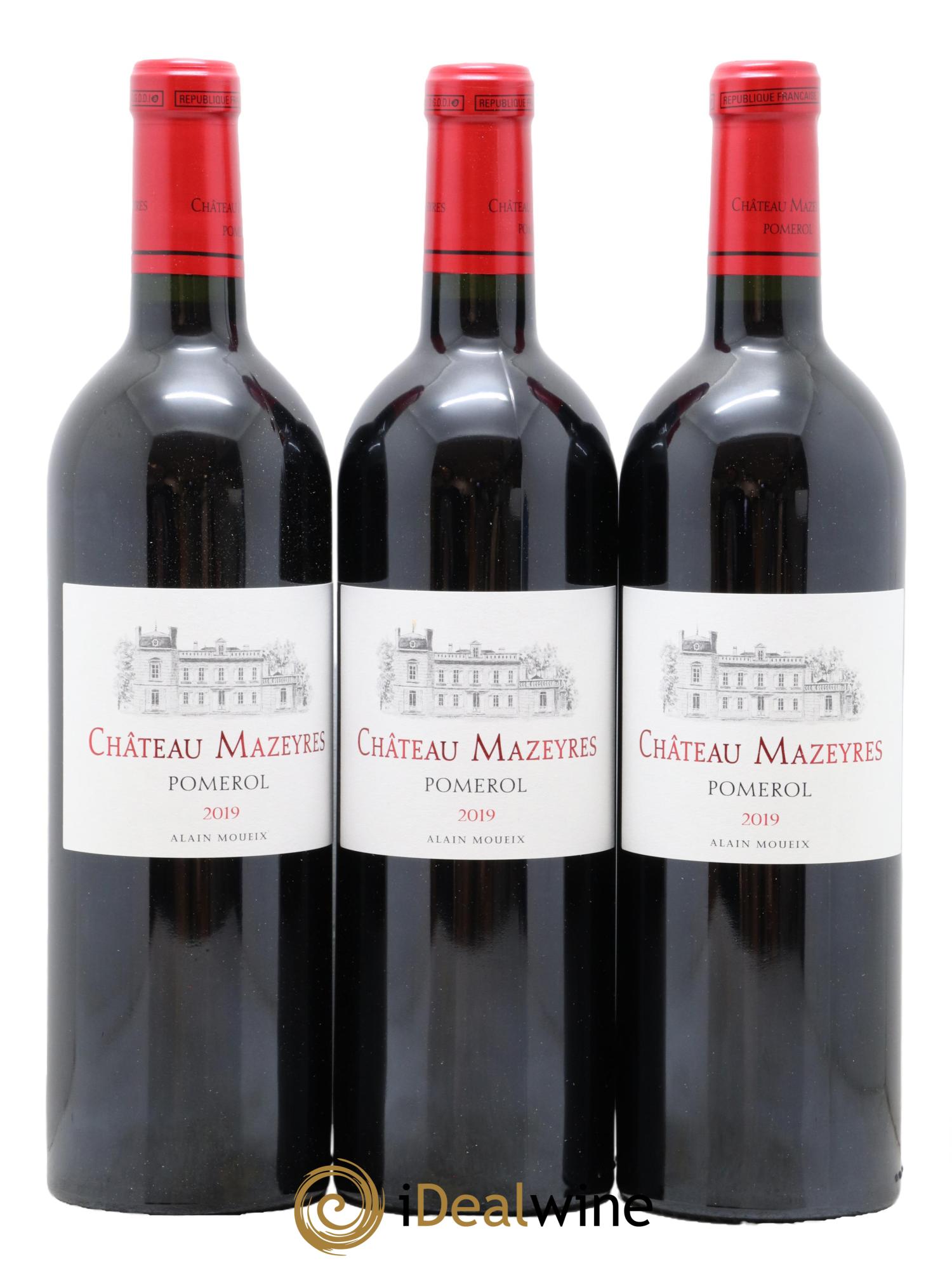 Château Mazeyres 2019 - Lot de 12 bouteilles - 4