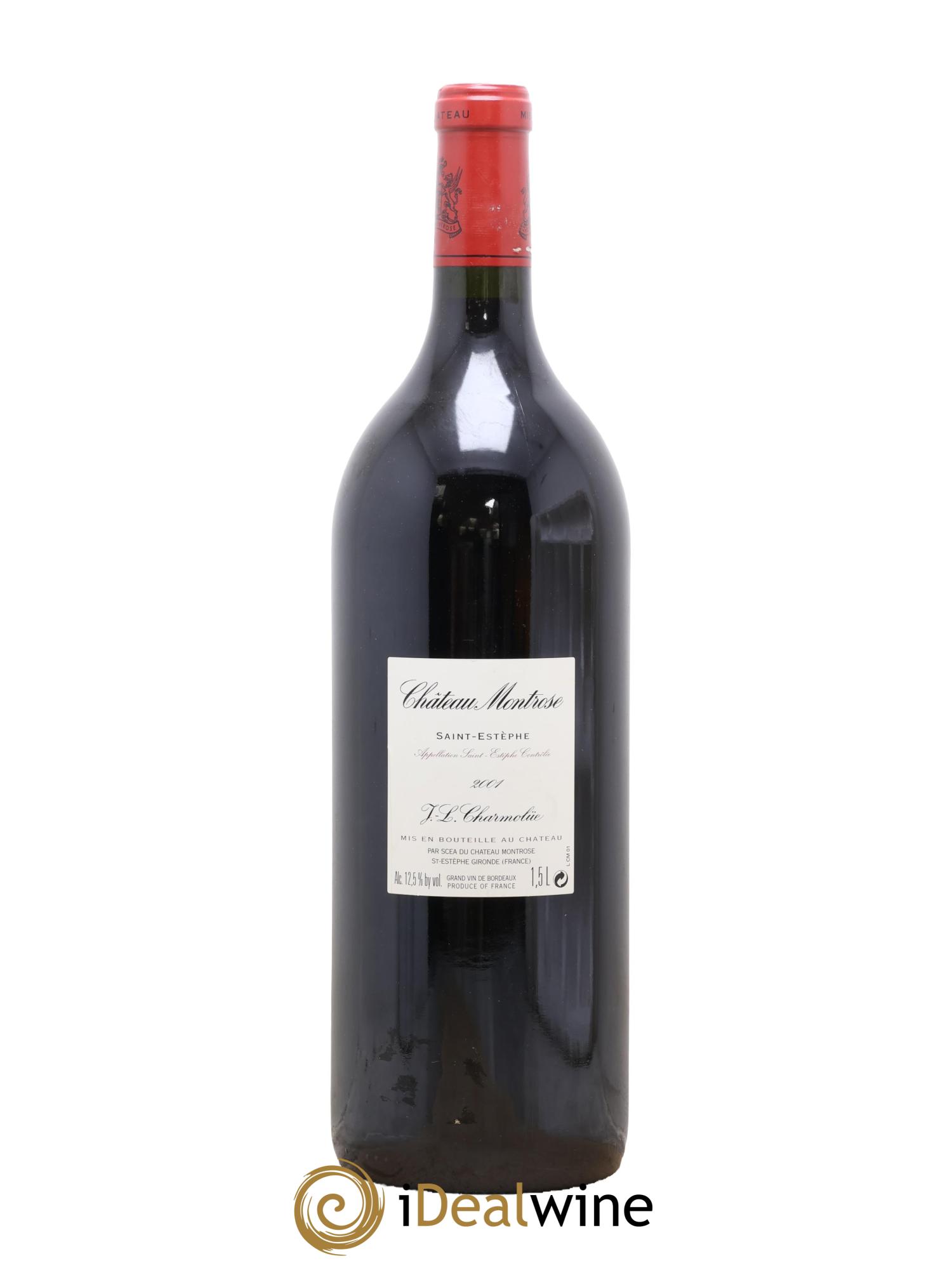 Château Montrose 2ème Grand Cru Classé 2001 - Posten von 1 Magnum - 1