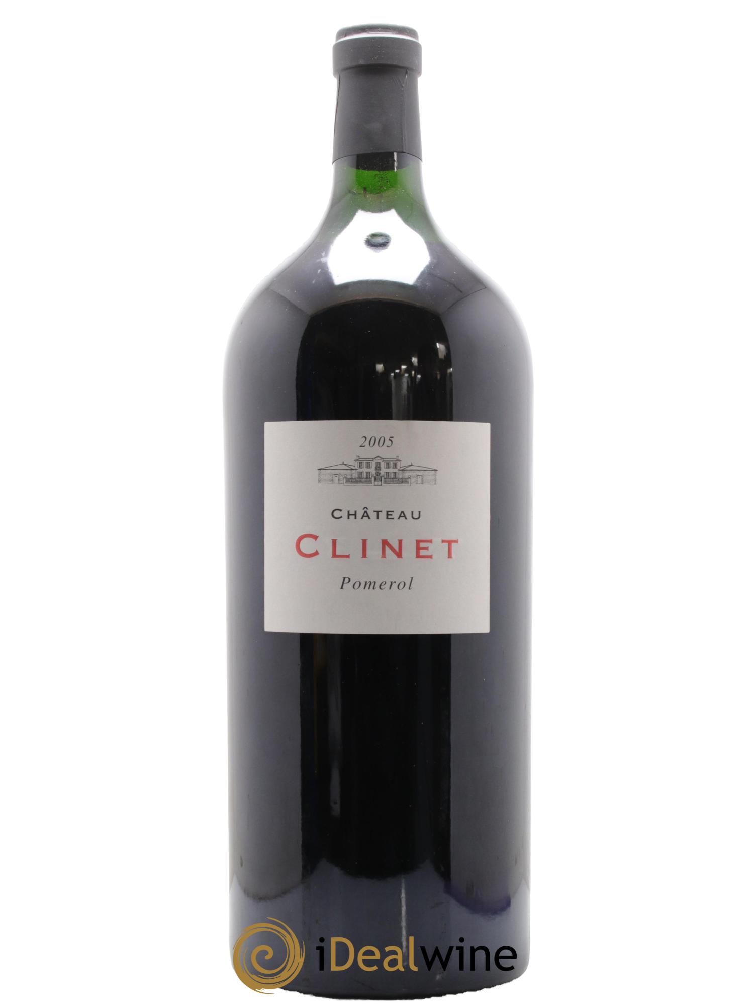 Château Clinet 2005 - Posten von 1 Imperiale - 1