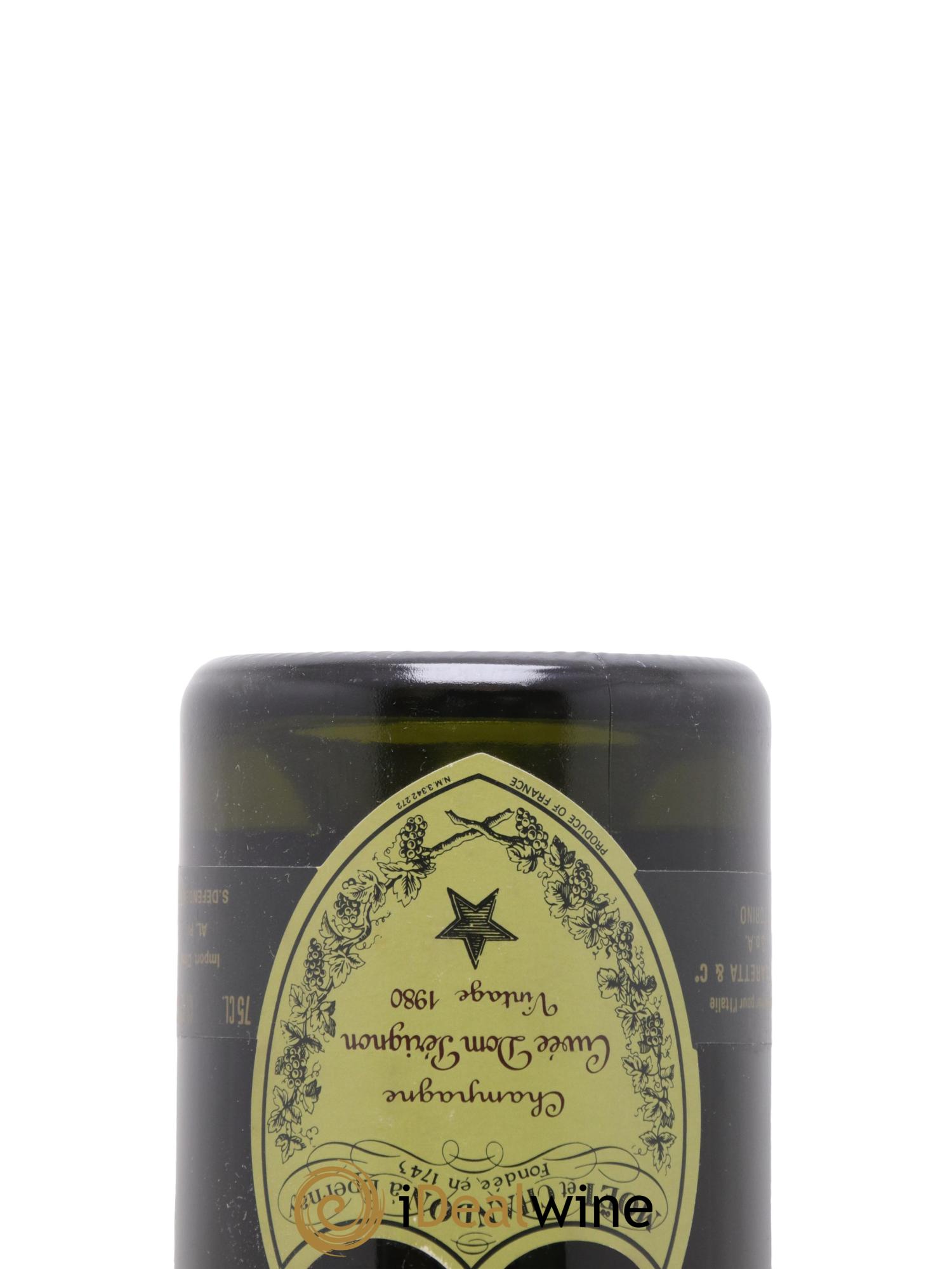 Brut Dom Pérignon 1980 - Lotto di 1 bottiglia - 2