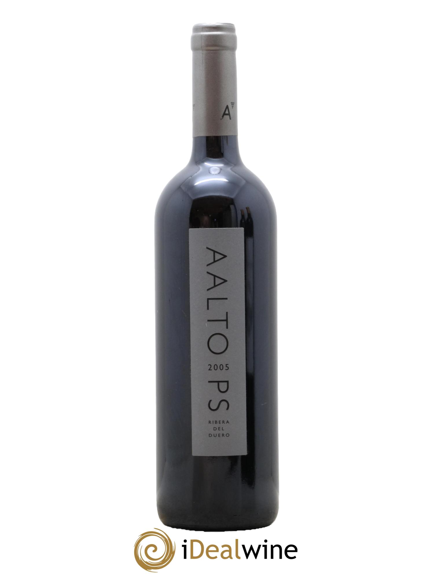 Ribera Del Duero DO Aalto PS Bodegas y Vinedos Aalto 2005 - Lot de 1 bouteille - 0