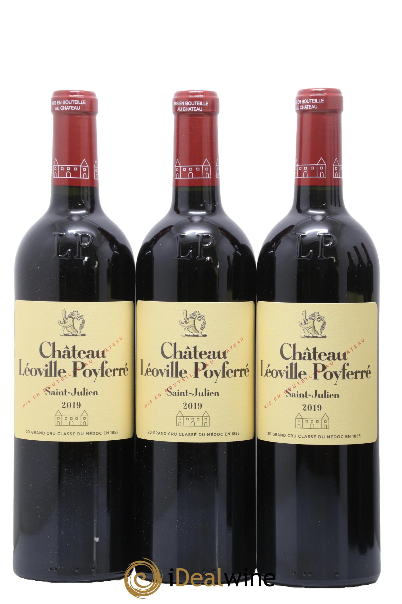 Château Léoville Poyferré 2ème Grand Cru Classé 2019 - Posten von 6 Flaschen - 1