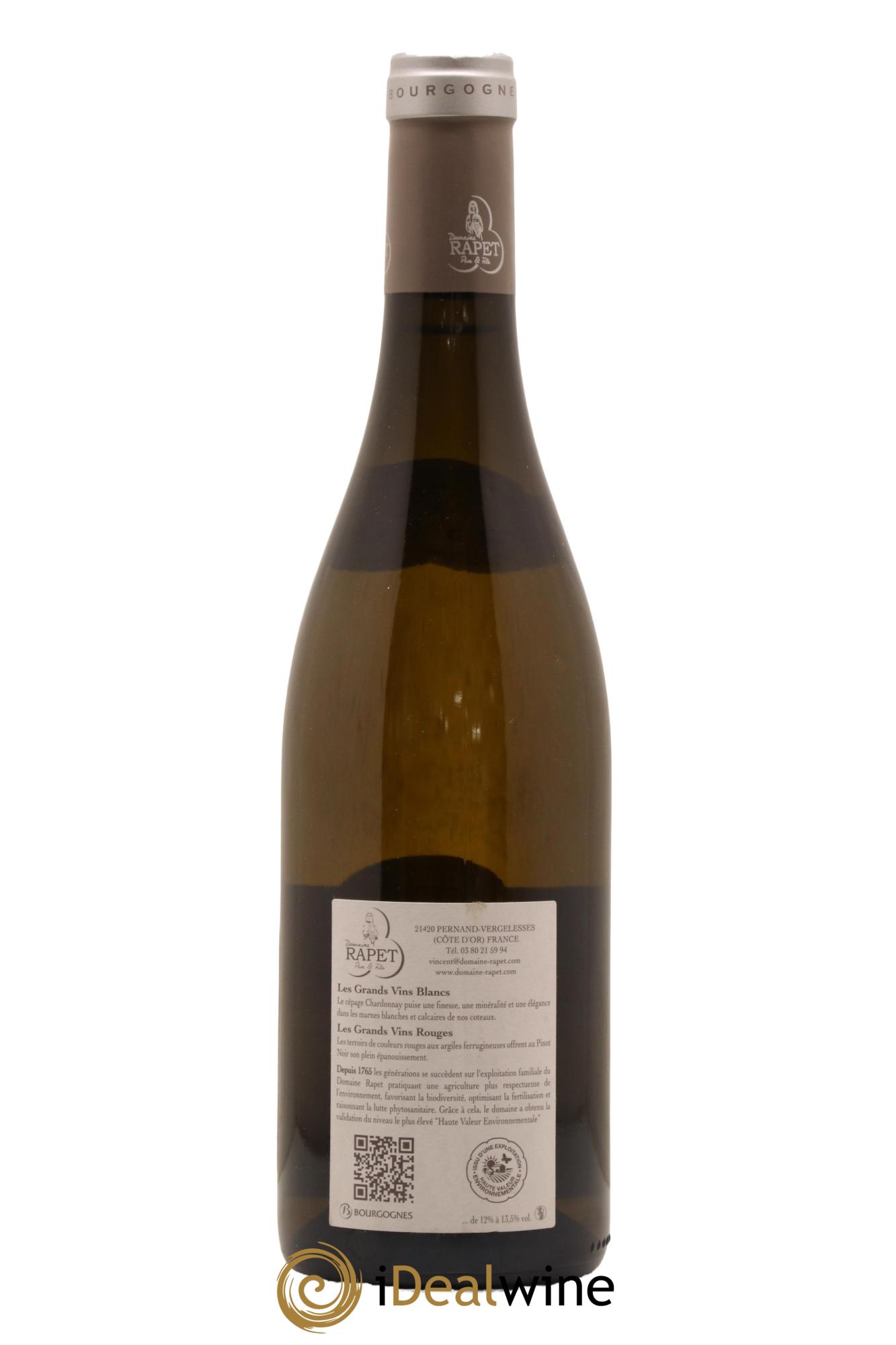 Corton-Charlemagne Grand Cru Rapet Père & Fils 2019 - Posten von 1 Flasche - 1