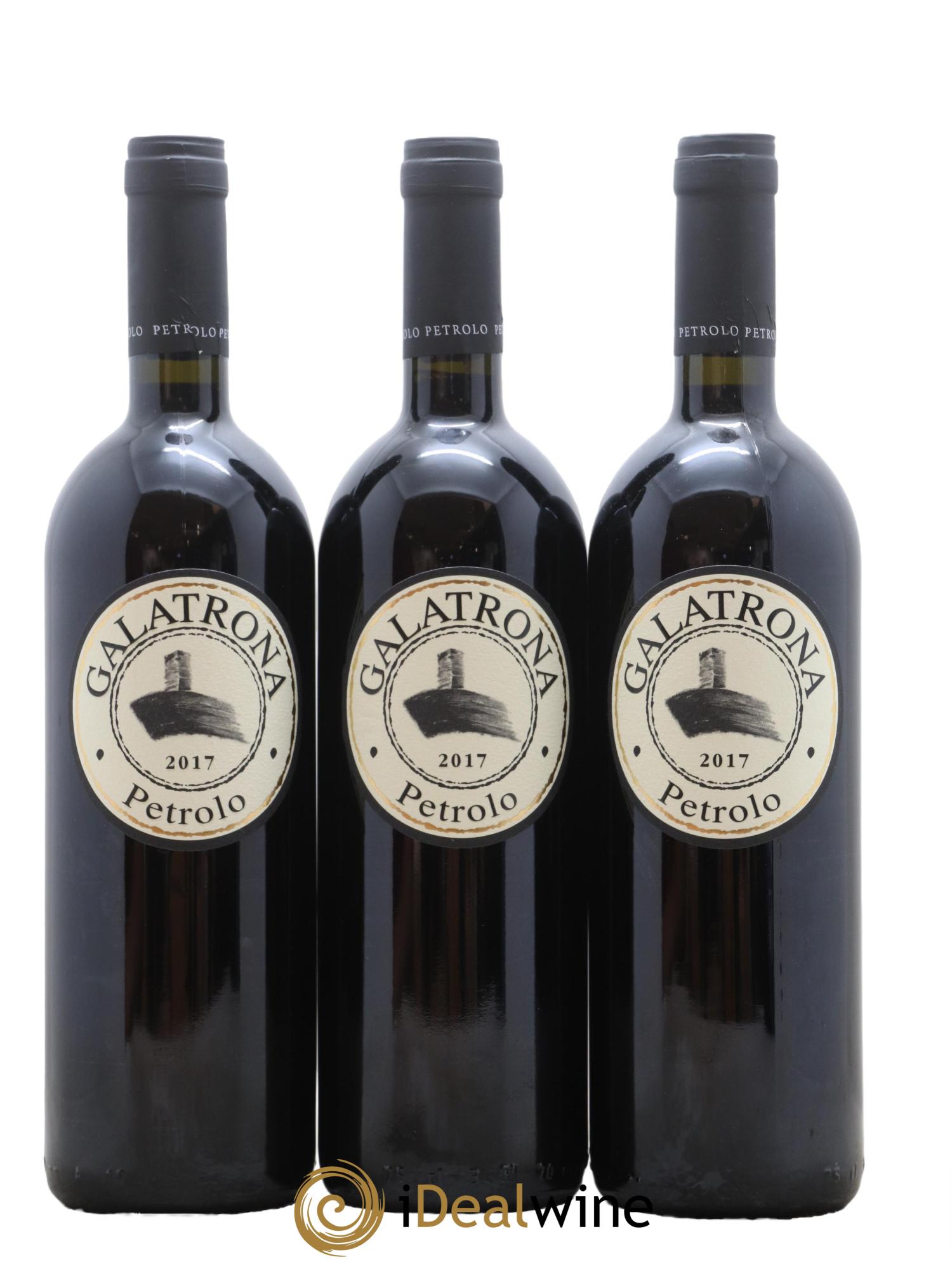 Toscana IGT Petrolo Galatrona 2017 - Lot de 6 bouteilles - 2