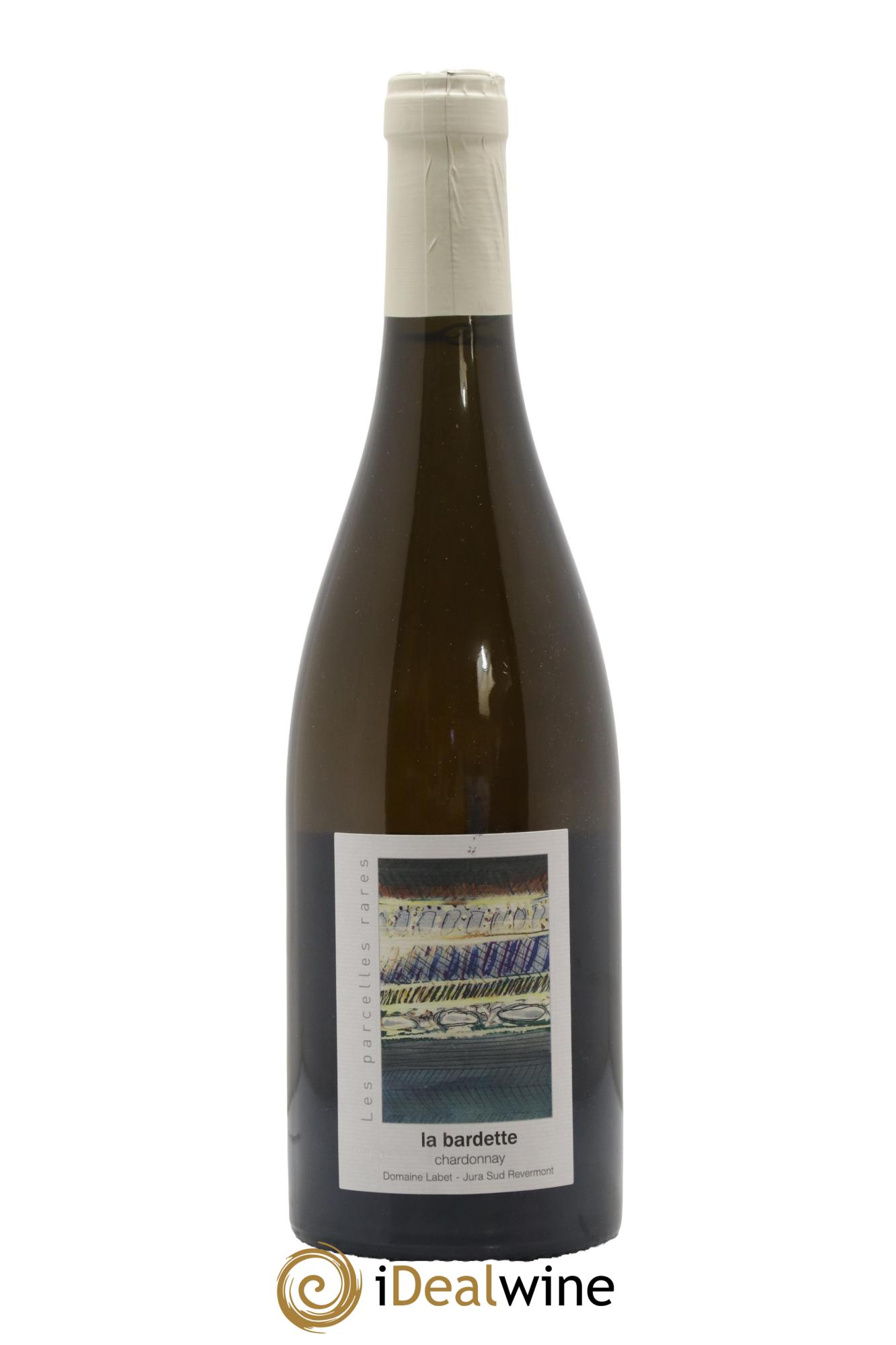 Côtes du Jura Chardonnay La Bardette Romain - Julien - Charline Labet 2015 - Lot de 1 bouteille - 0