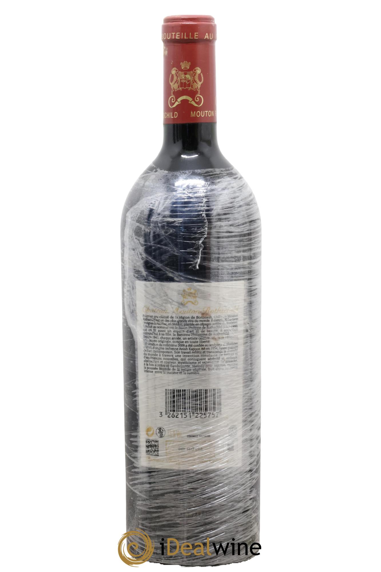 Château Mouton Rothschild 1er Grand Cru Classé 2009 - Lotto di 1 bottiglia - 1